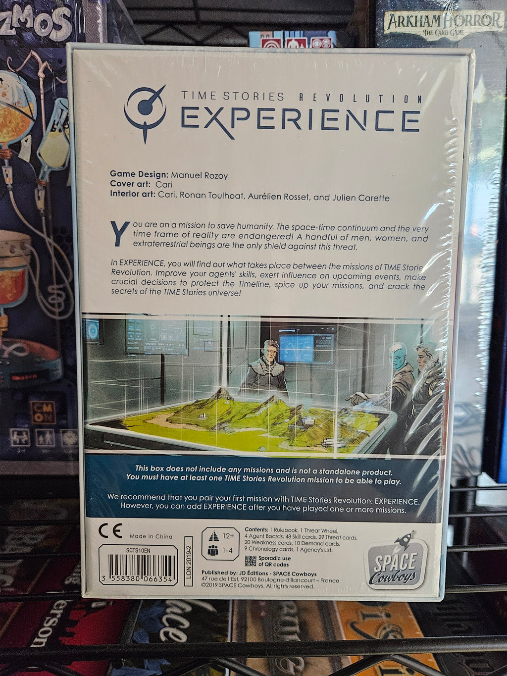 TIME Stories Revolution - Experience