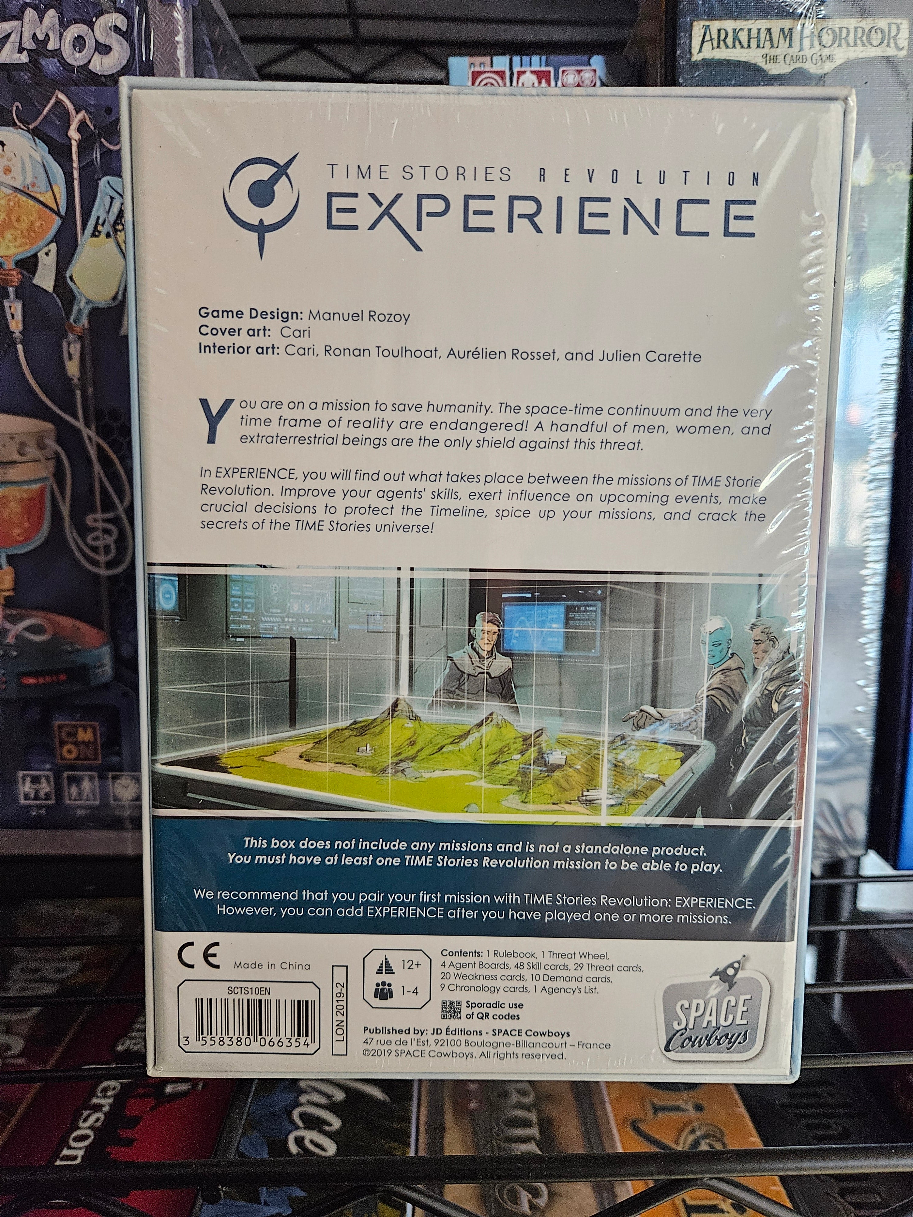 TIME Stories Revolution - Experience