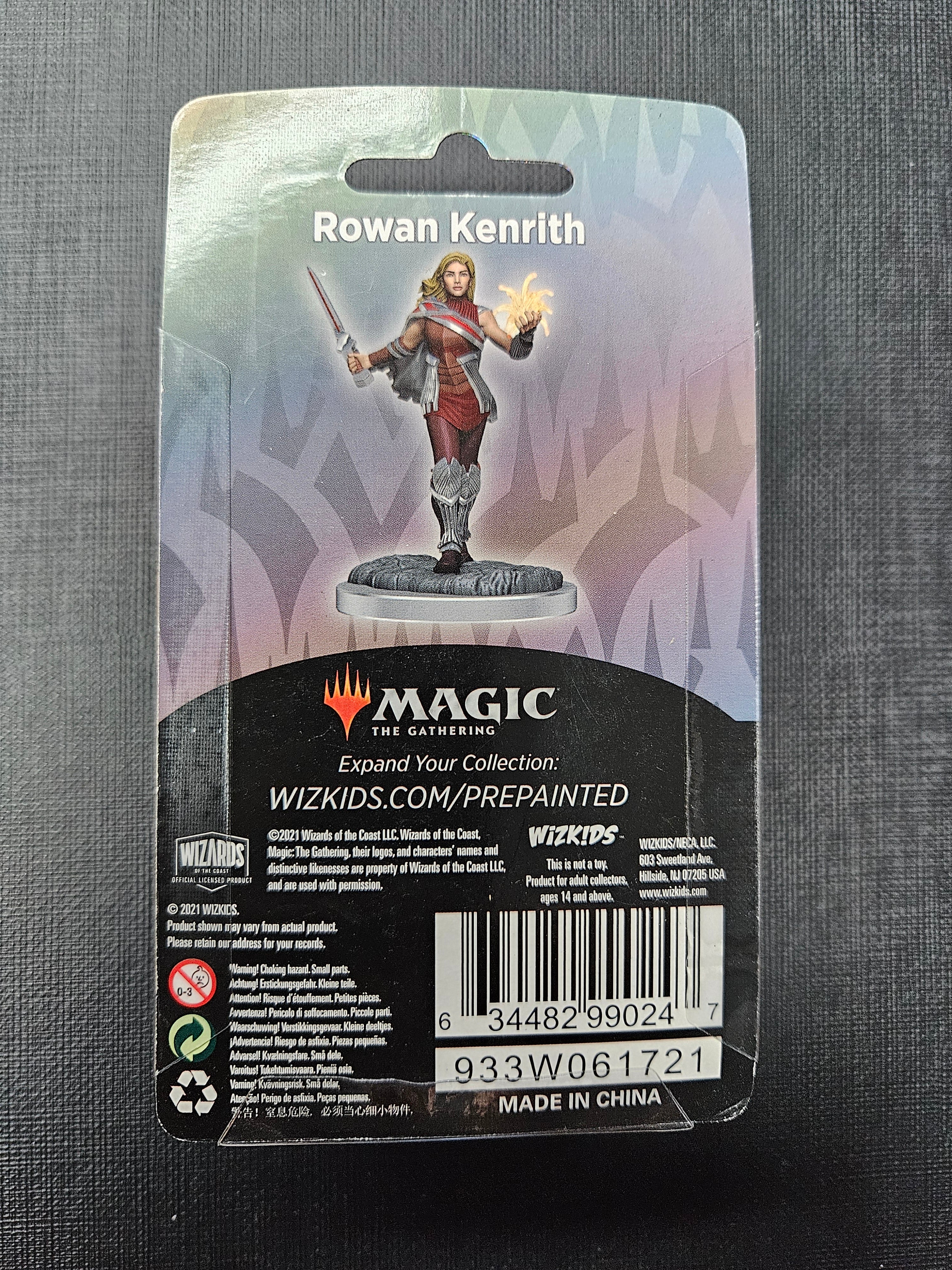 MTG Rowan Kenrith Painted Miniature