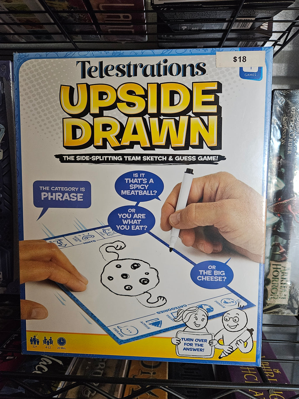 Telestrations - Upside Drawn