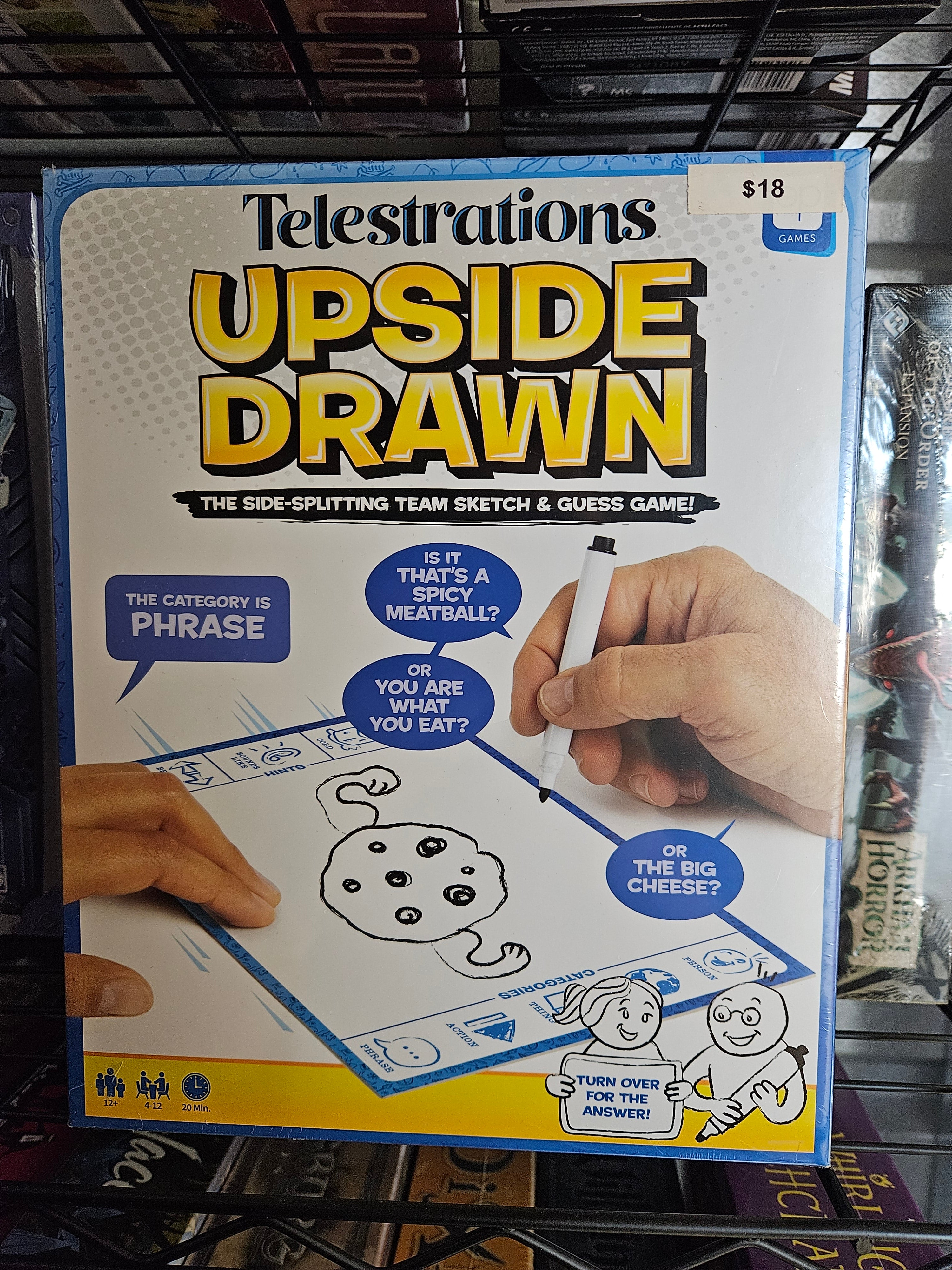 Telestrations - Upside Drawn