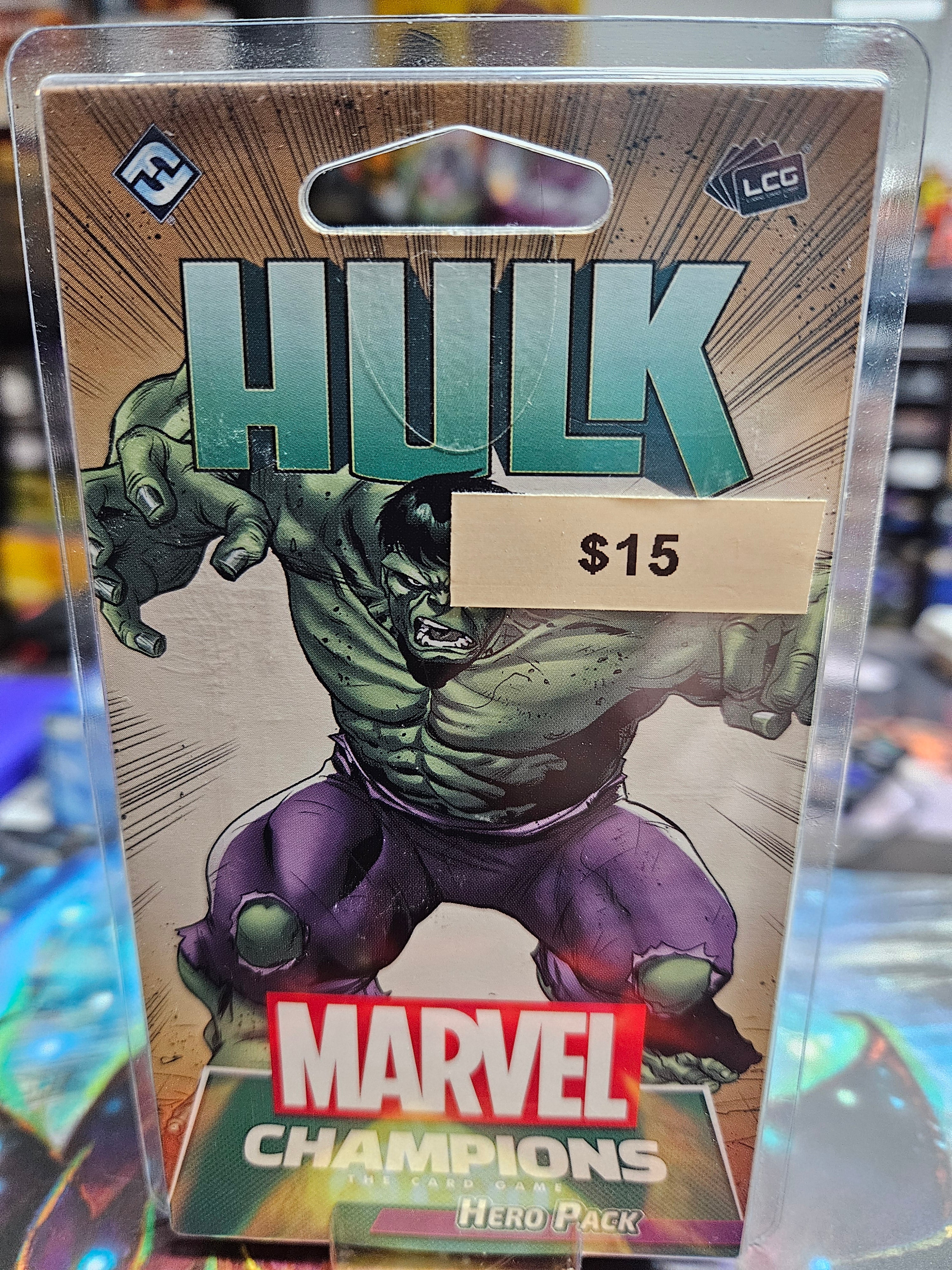 Hulk Hero Pack - Marvel Champions