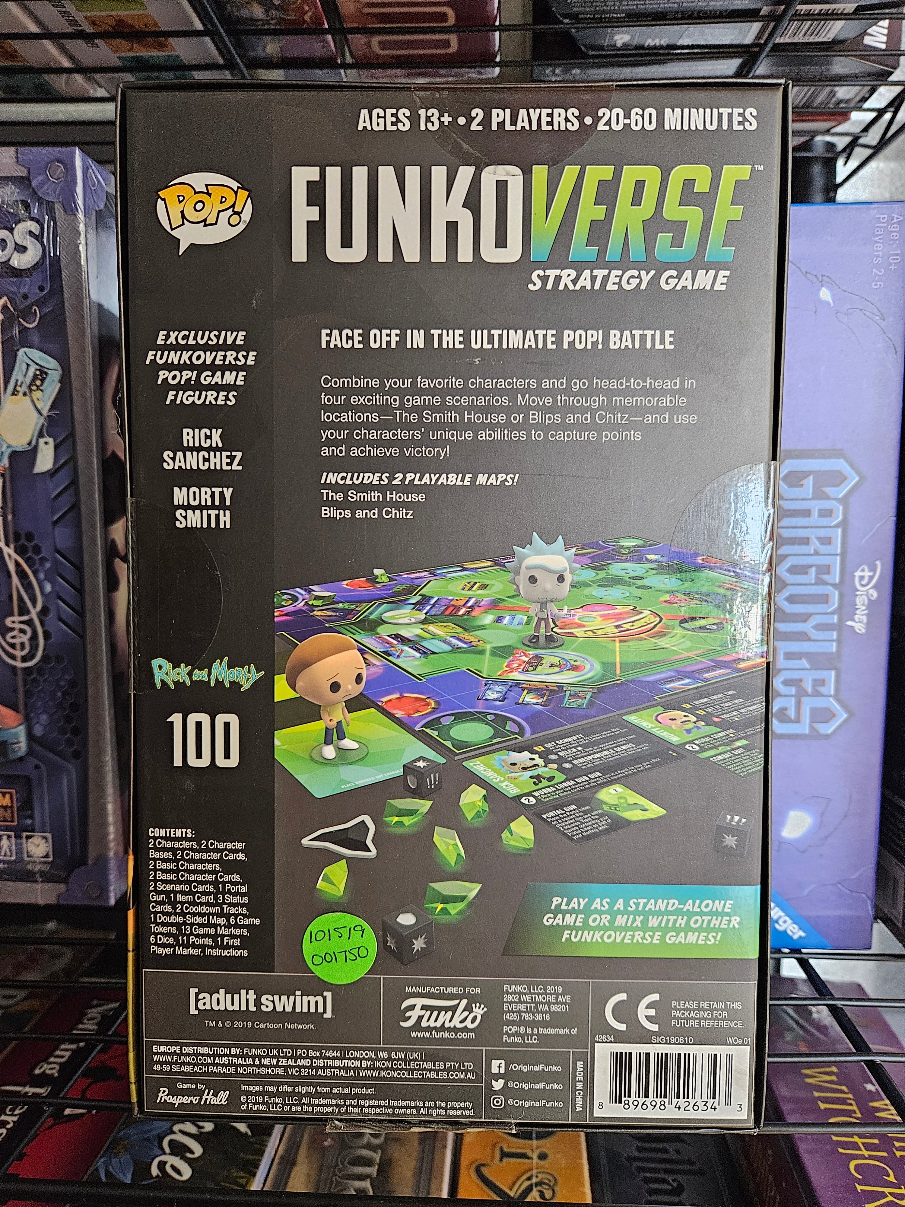 Funkoverse - Rick & Morty