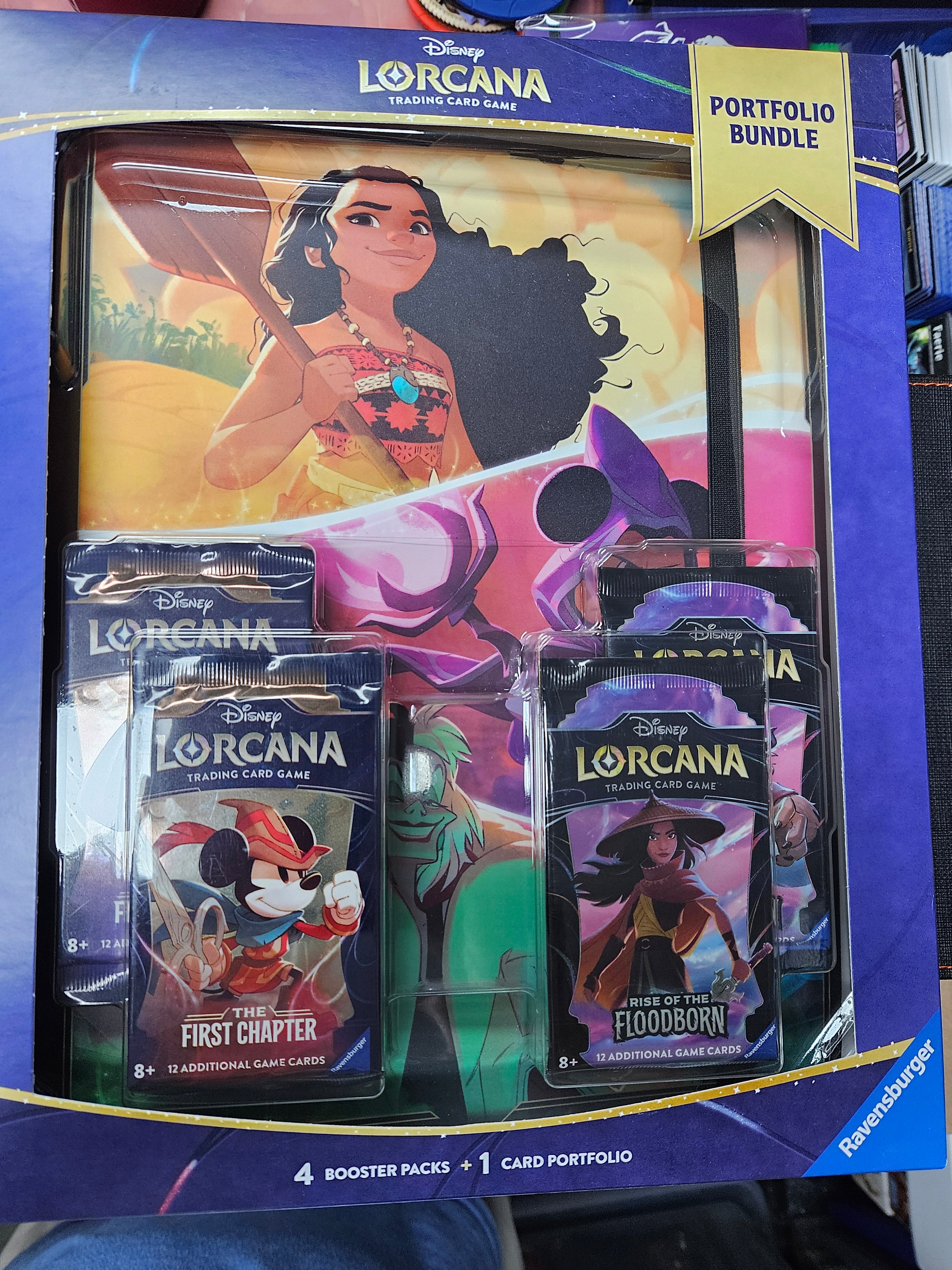 Lorcana Portfolio Bundle