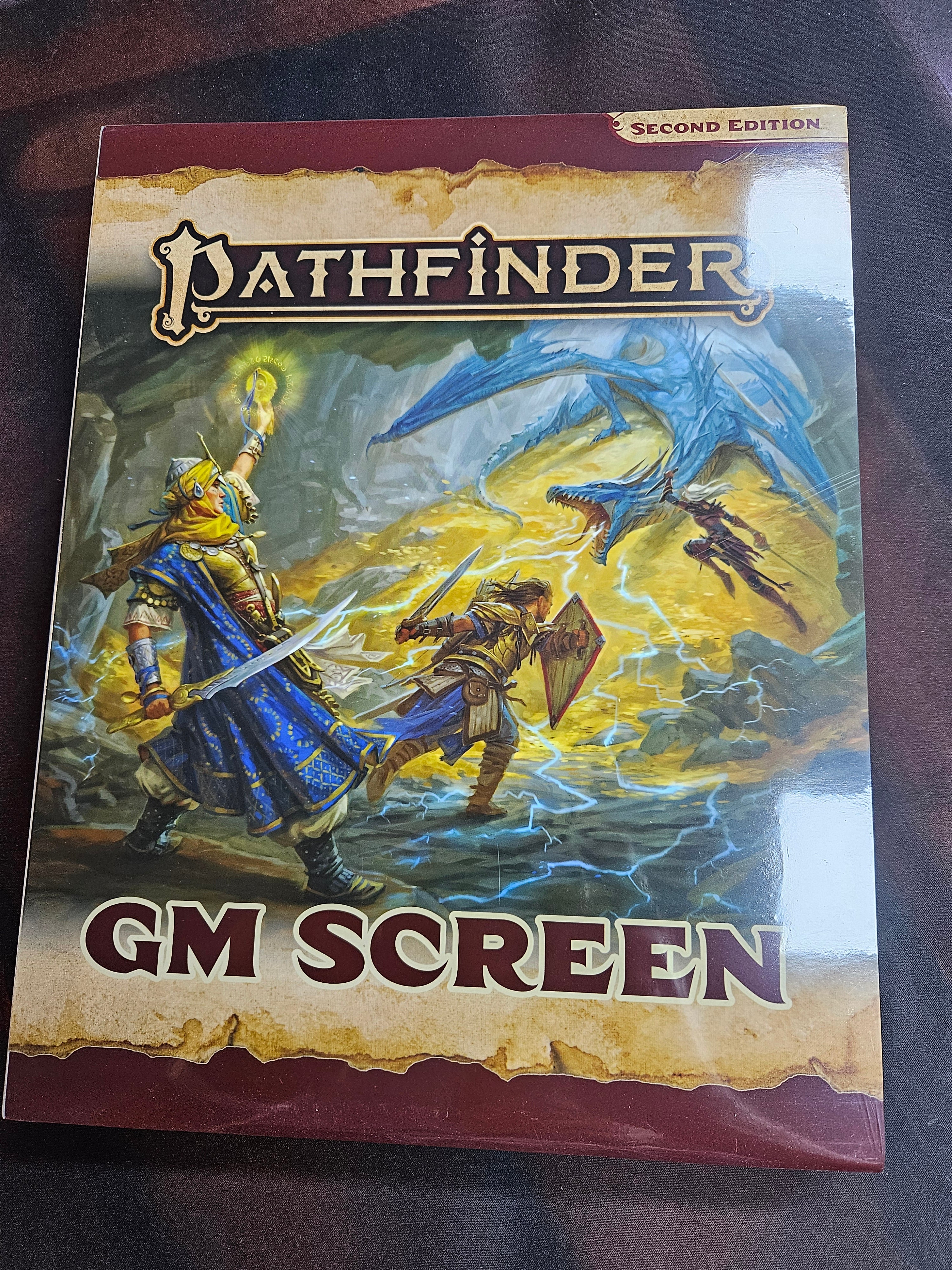 Pathfinder 2nd Ed GM Screen
