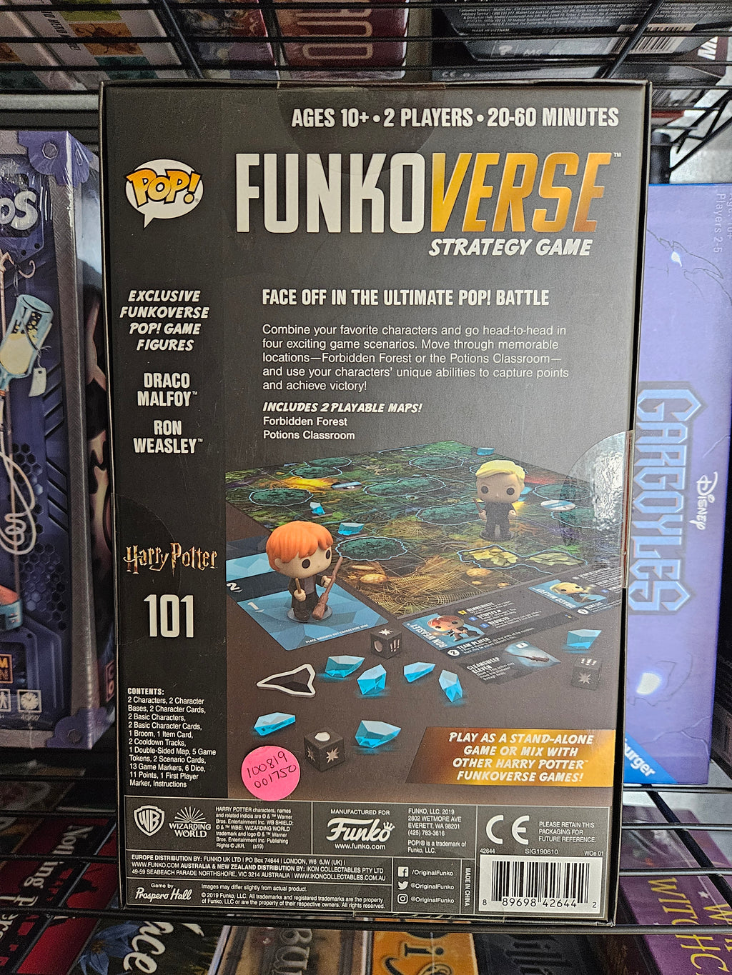 Funkoverse - Harry Potter Ron/Draco
