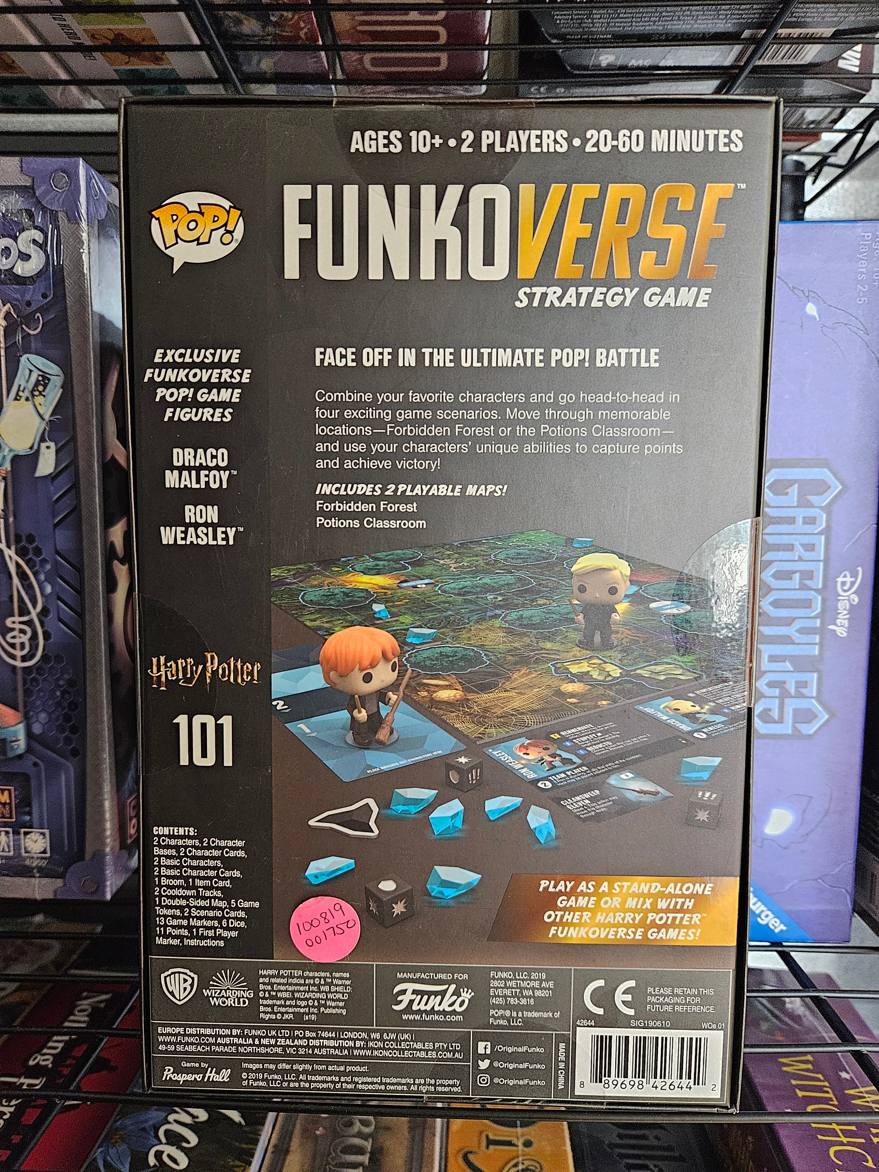 Funkoverse - Harry Potter Ron/Draco