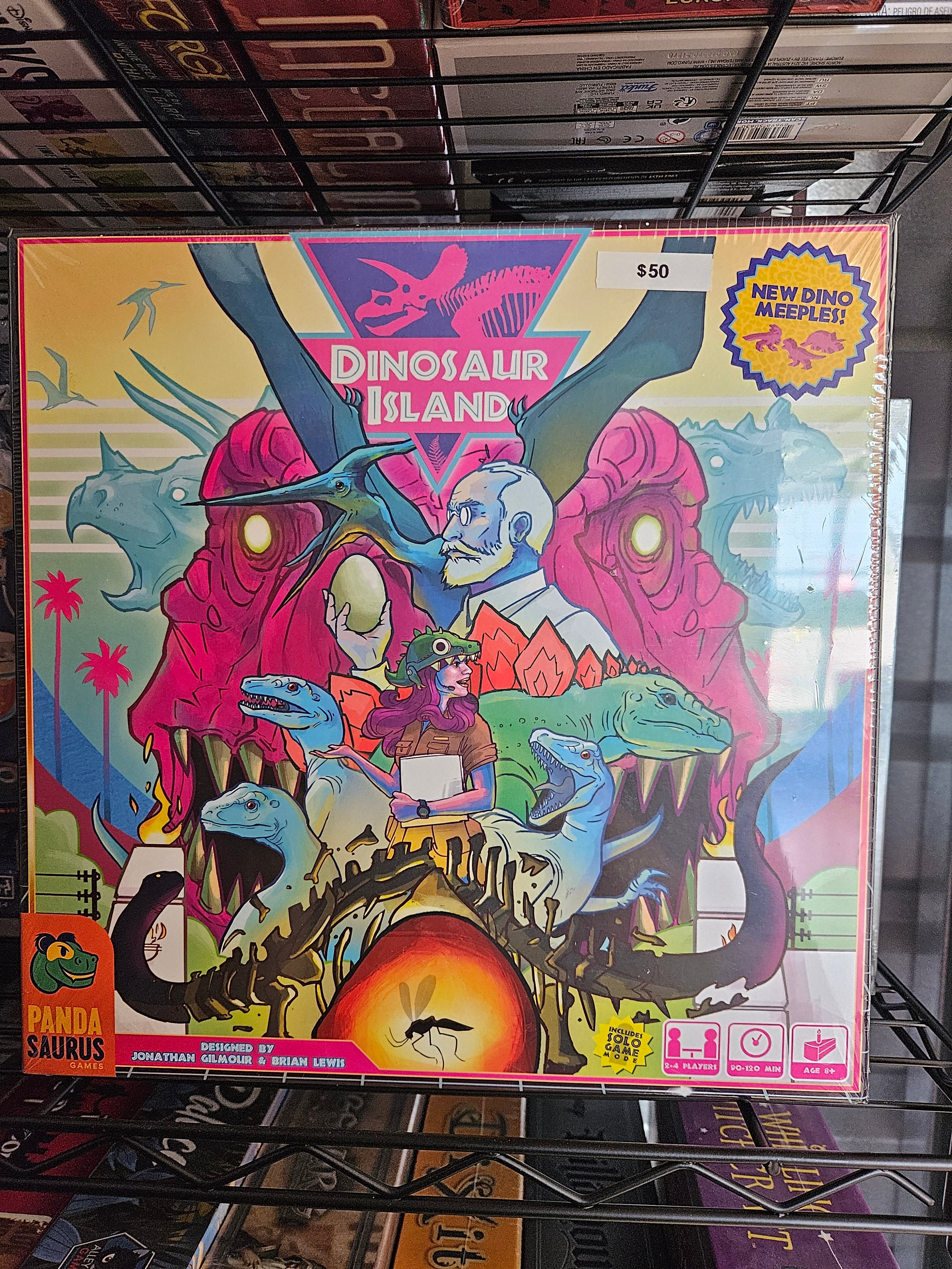 Dinosaur Island