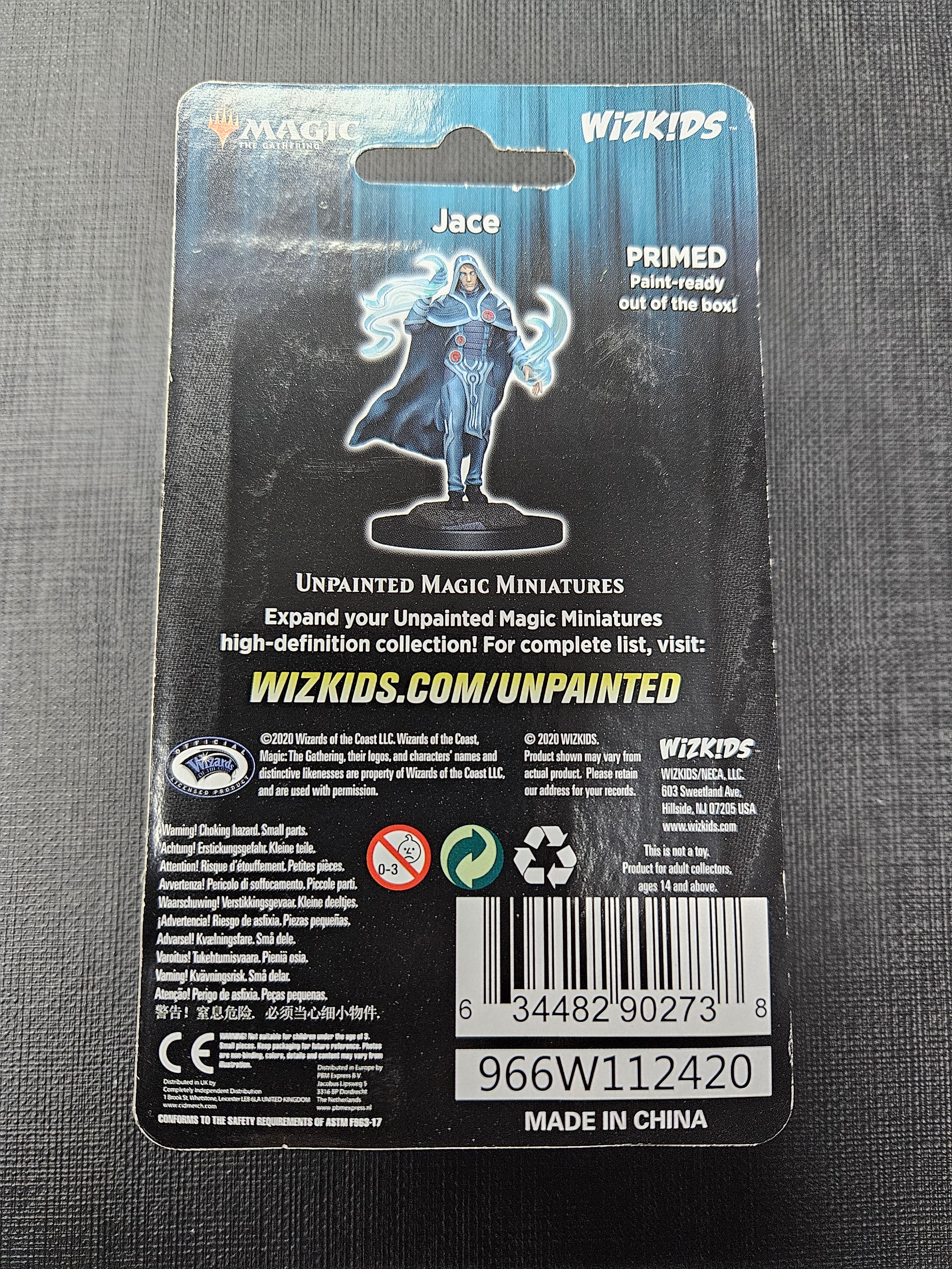MTG Jace Miniature
