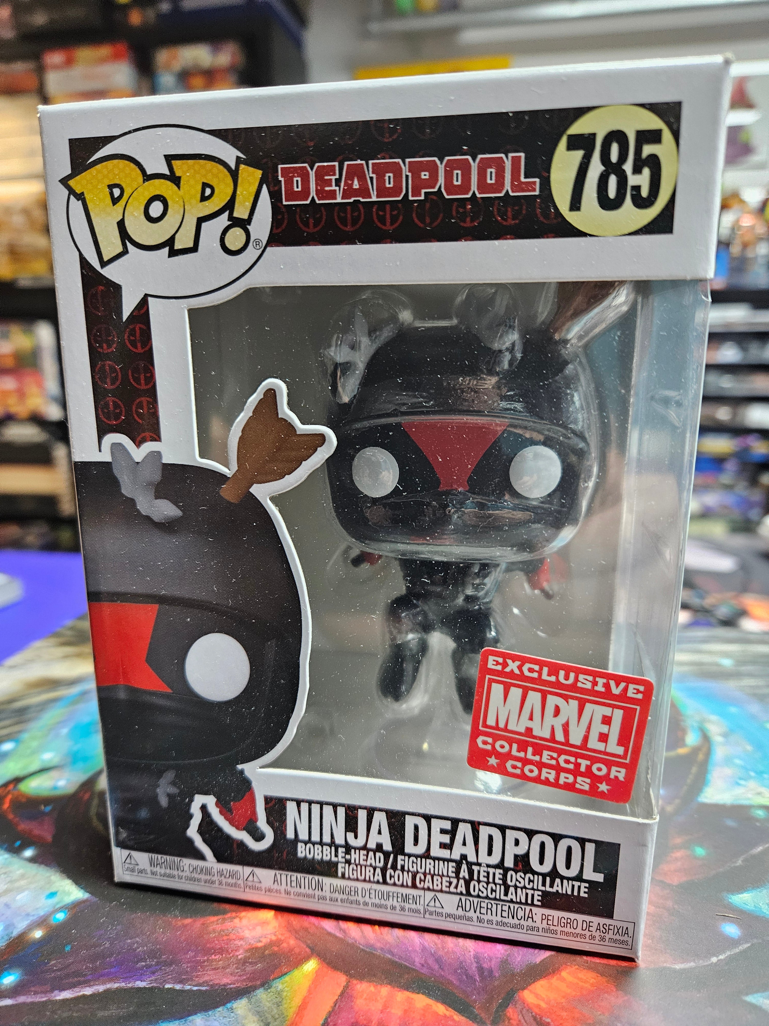 Ninja Deadpool - Marvel Collector Corps Exclusive