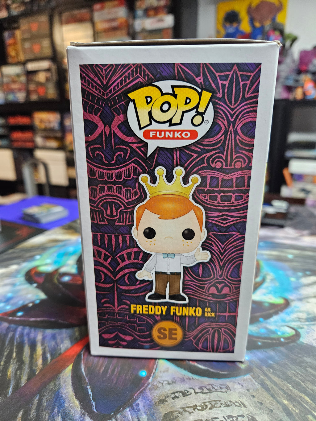 Freddy Funko - Rick