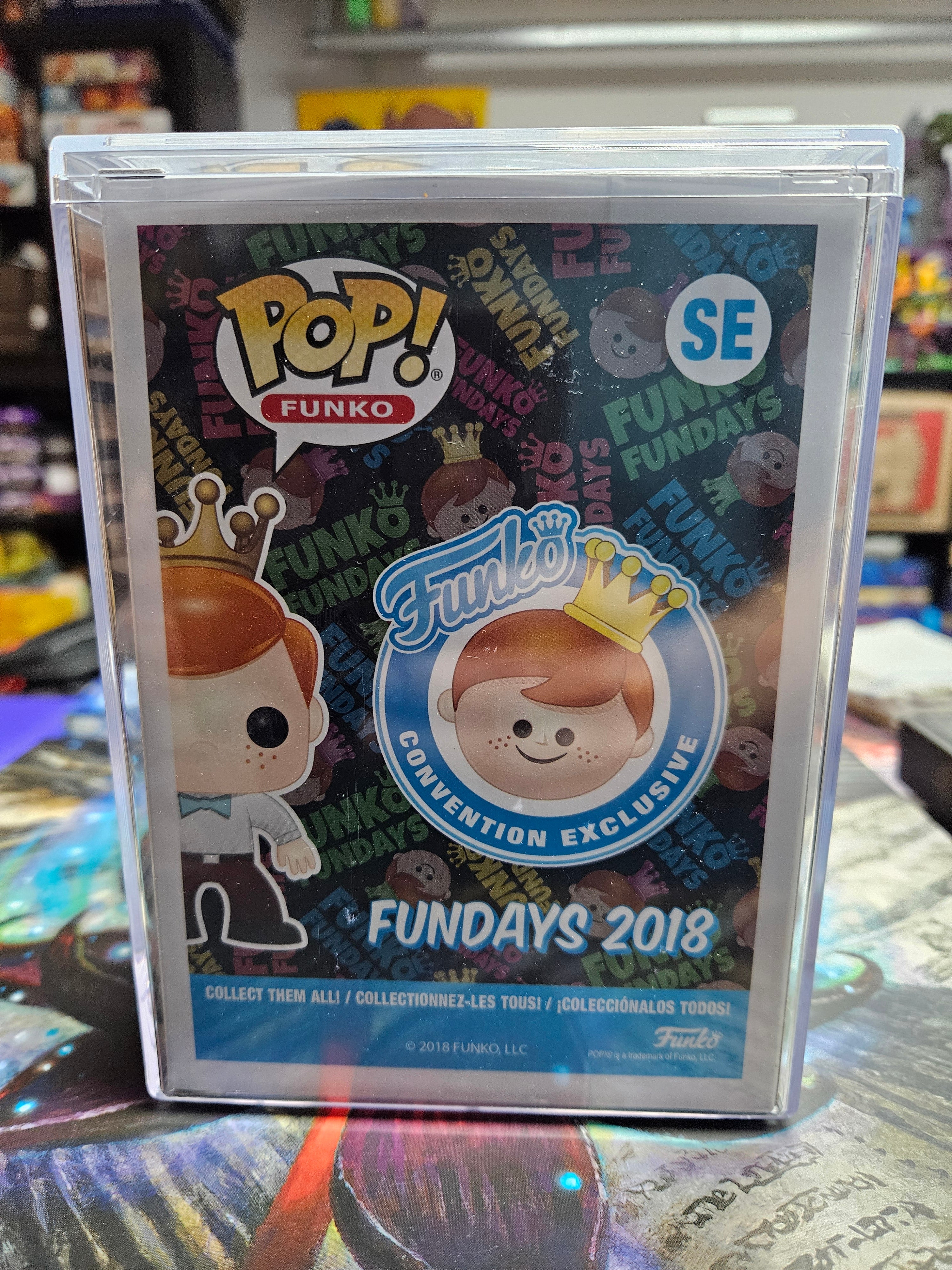 Freddy Funko - Dumb & Dumber Comic Con Exclusive 2018