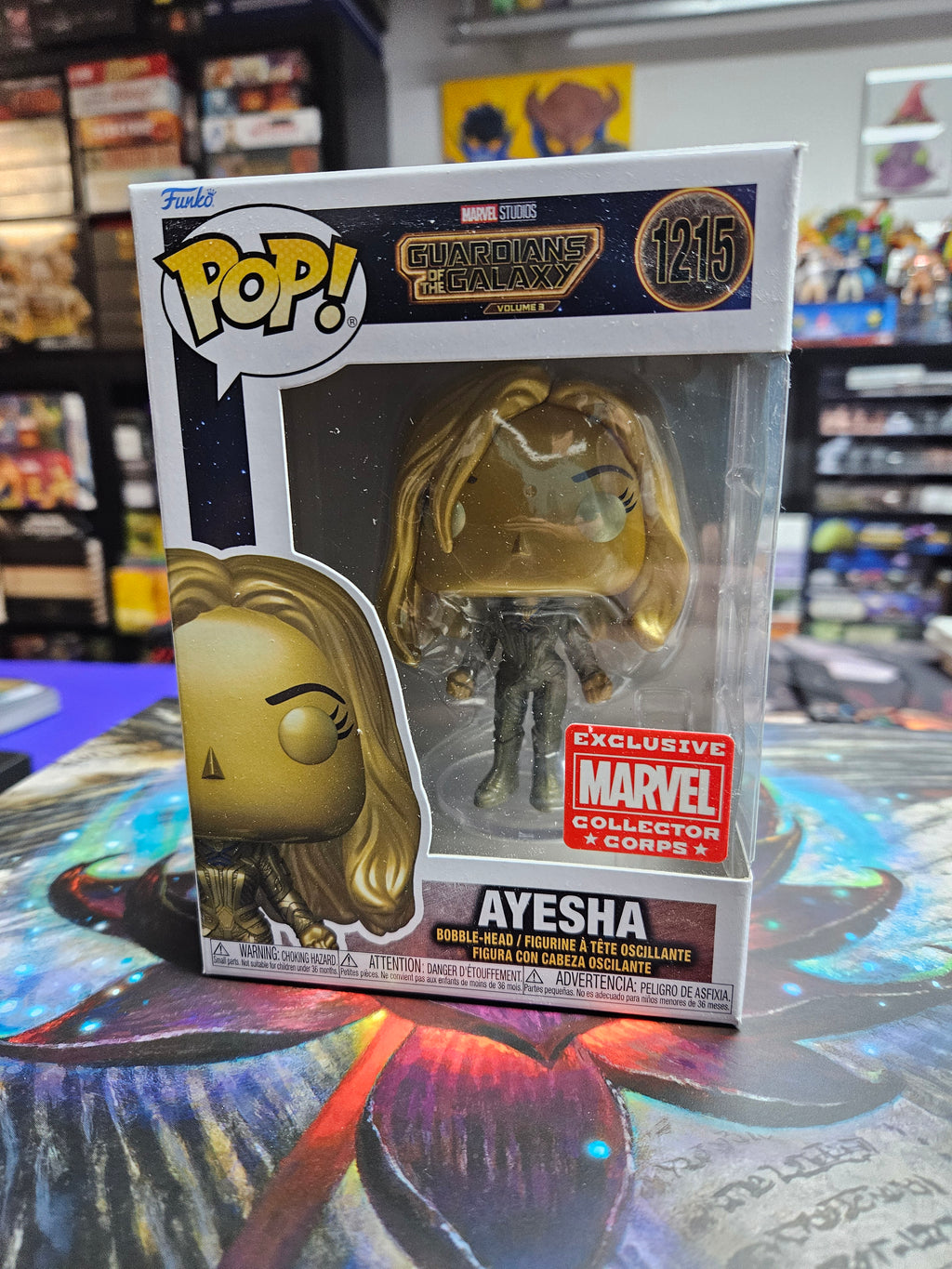 Ayesha - Marvel Collector Corps Exclusive