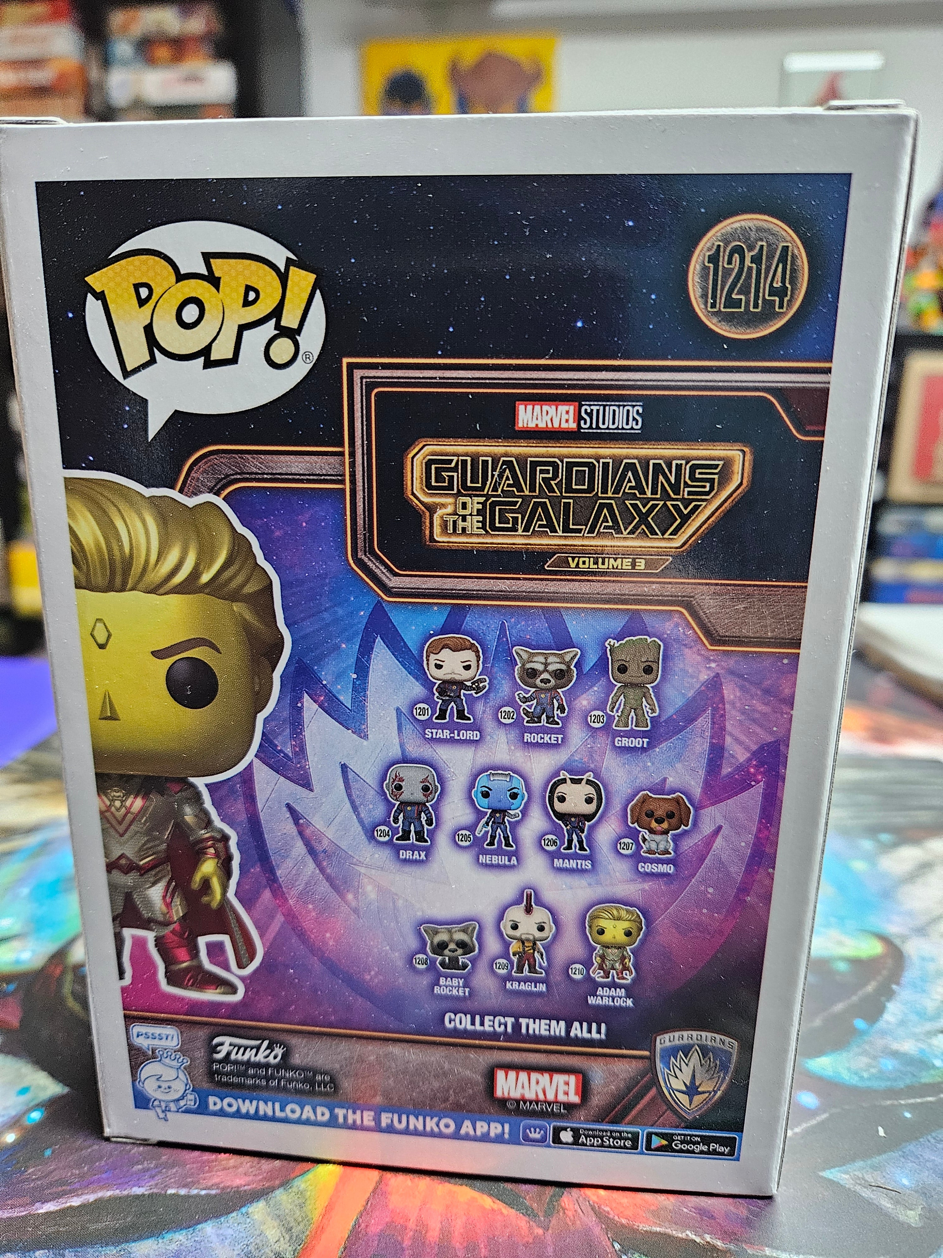 Adam Warlock - Marvel Collector Corps Exclusive
