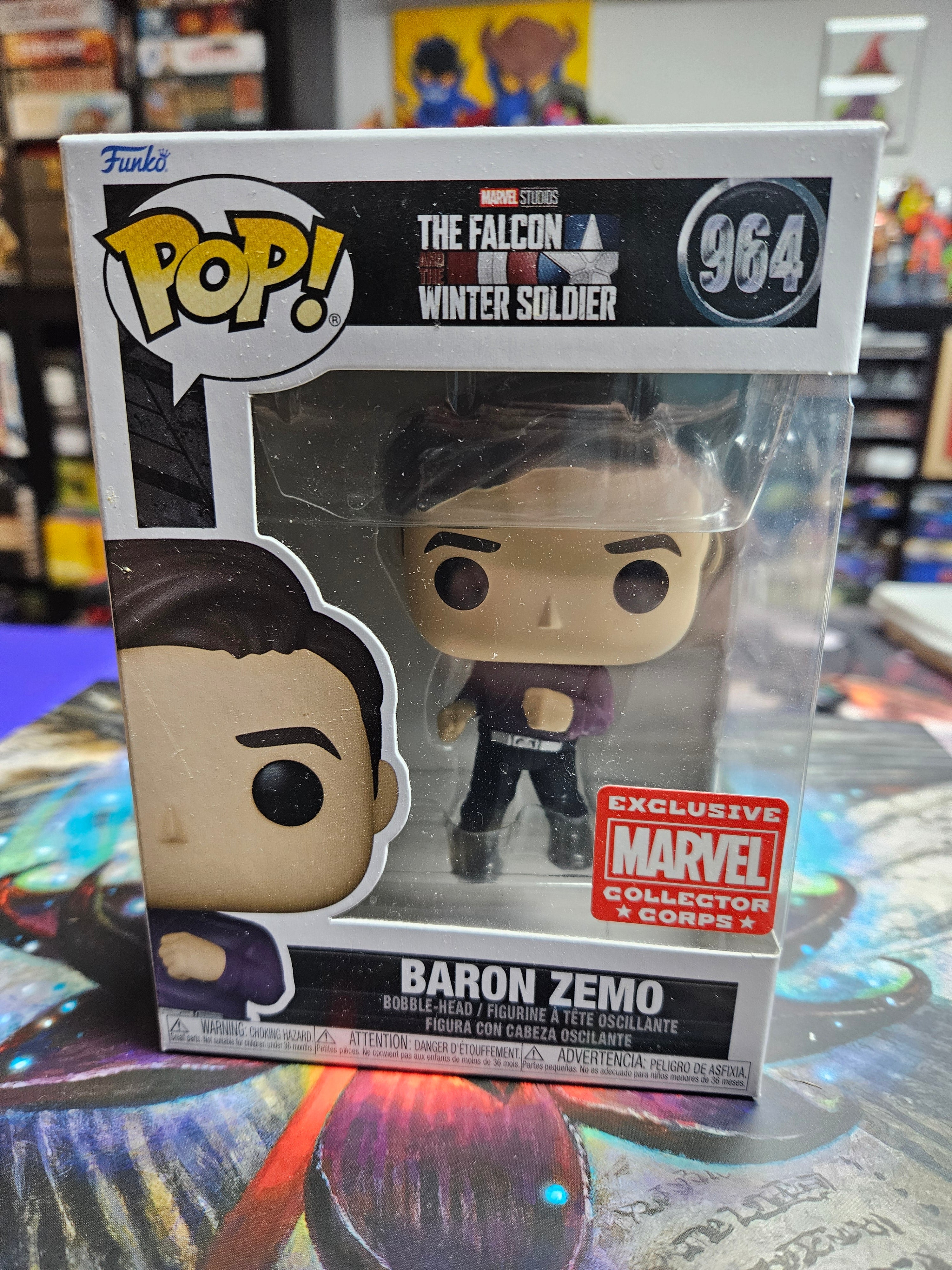 Baron Zemo - Marvel Collector Corps Exclusive