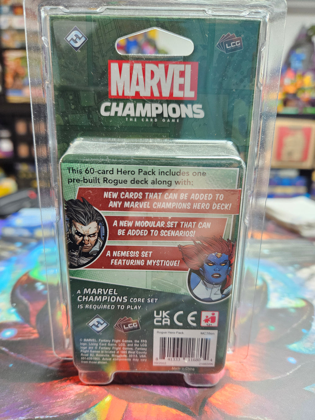 Rogue Hero Pack - Marvel Champions