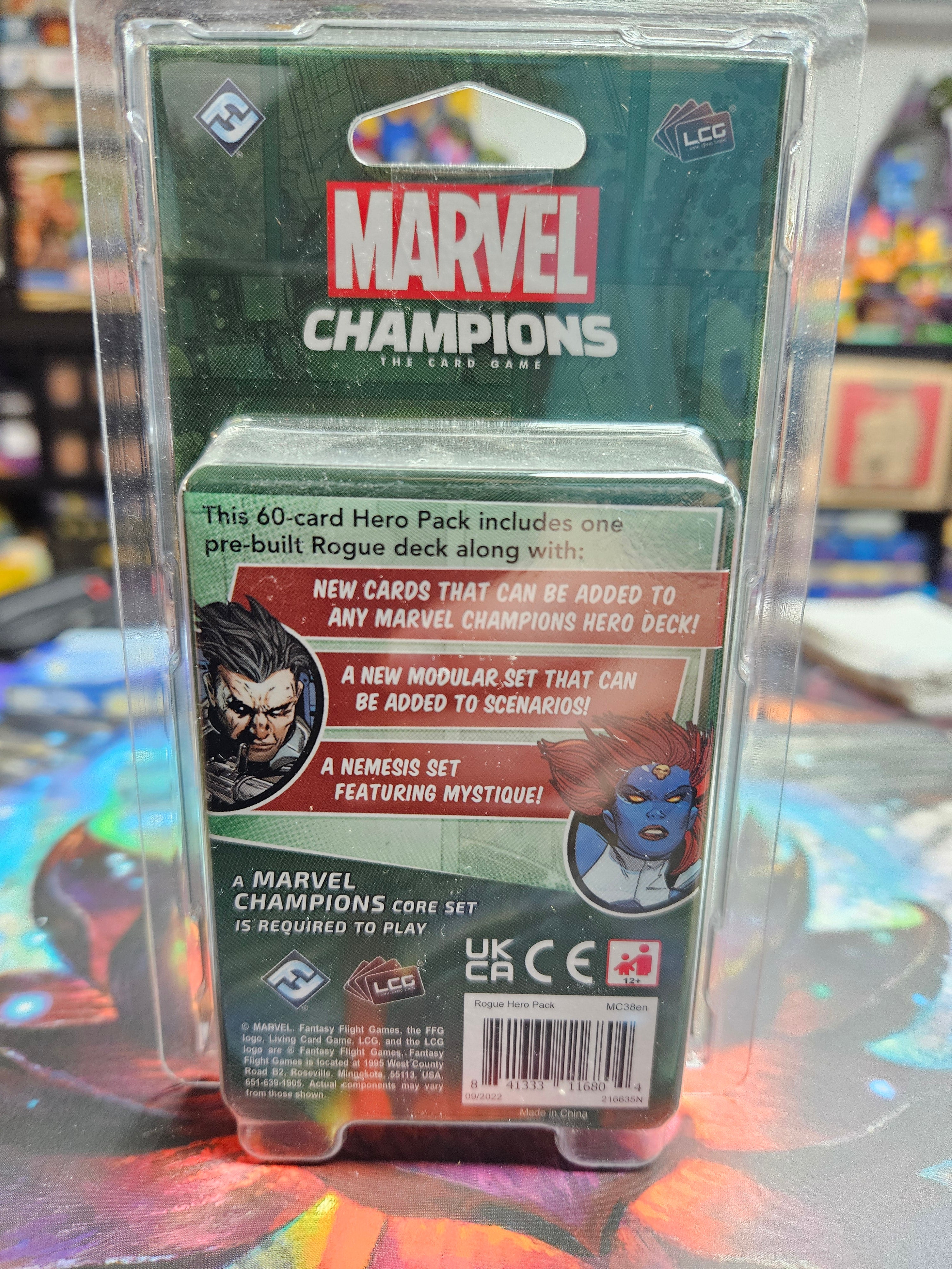 Rogue Hero Pack - Marvel Champions