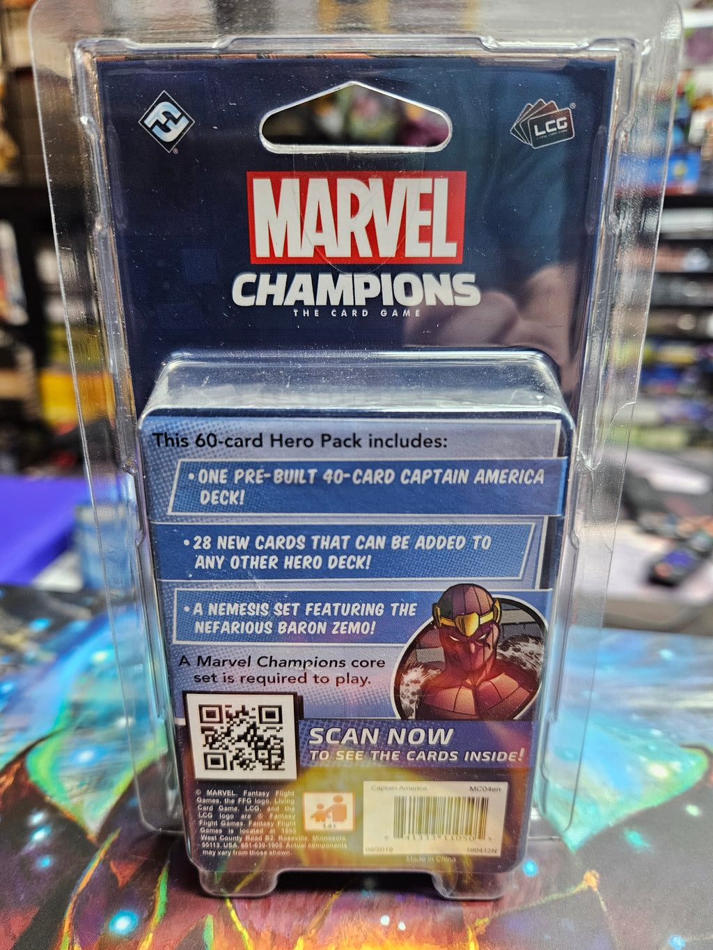 Captain America Hero Pack- Marvel Champions