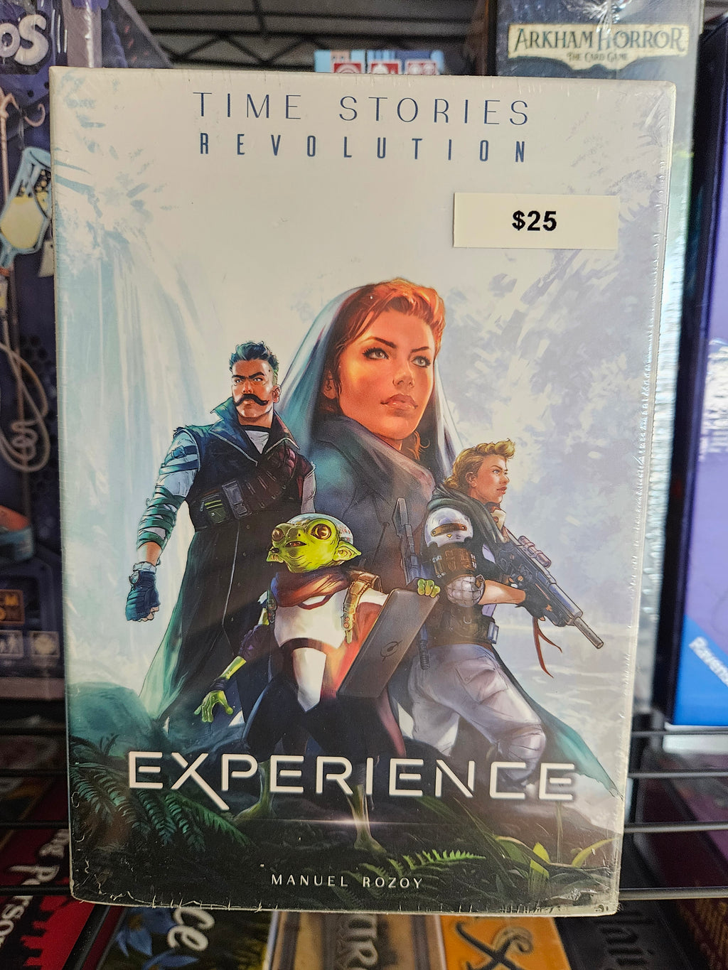 TIME Stories Revolution - Experience