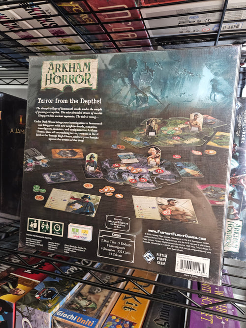 Arkham Horror 3rd Ed - Under Dark Waves Expansion