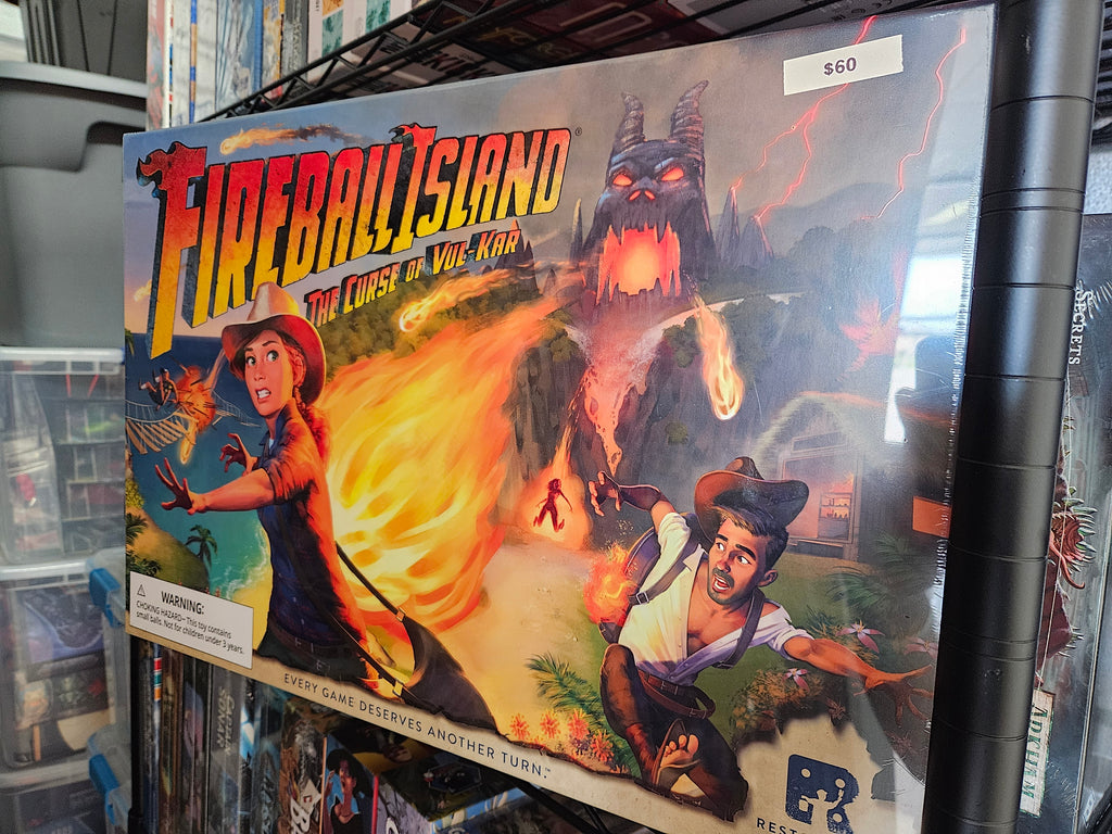 Fireball Island - The Curse of Vul-Kar