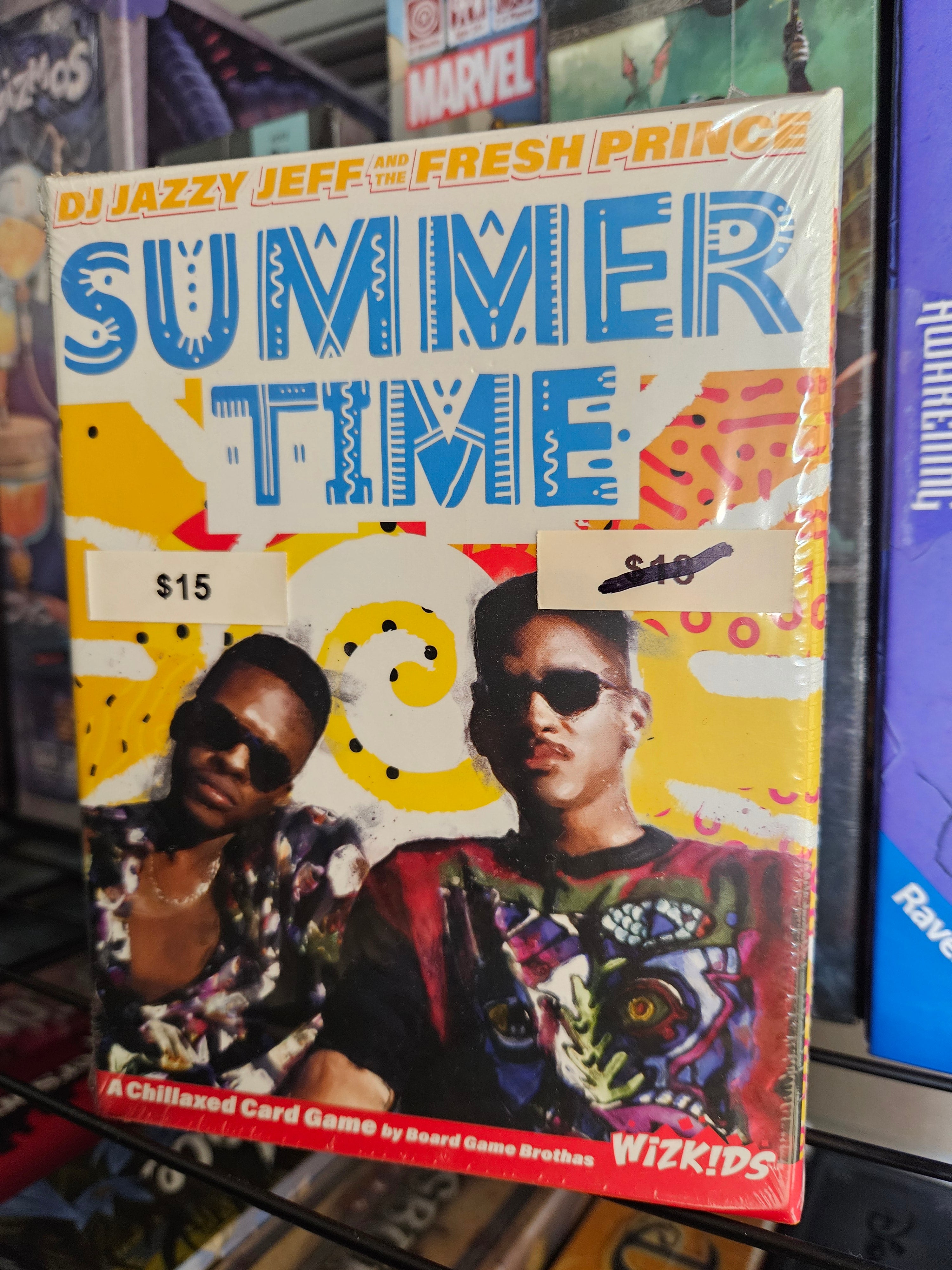 Summertime - DJ Jazzy Jeff and the Fresh Prince