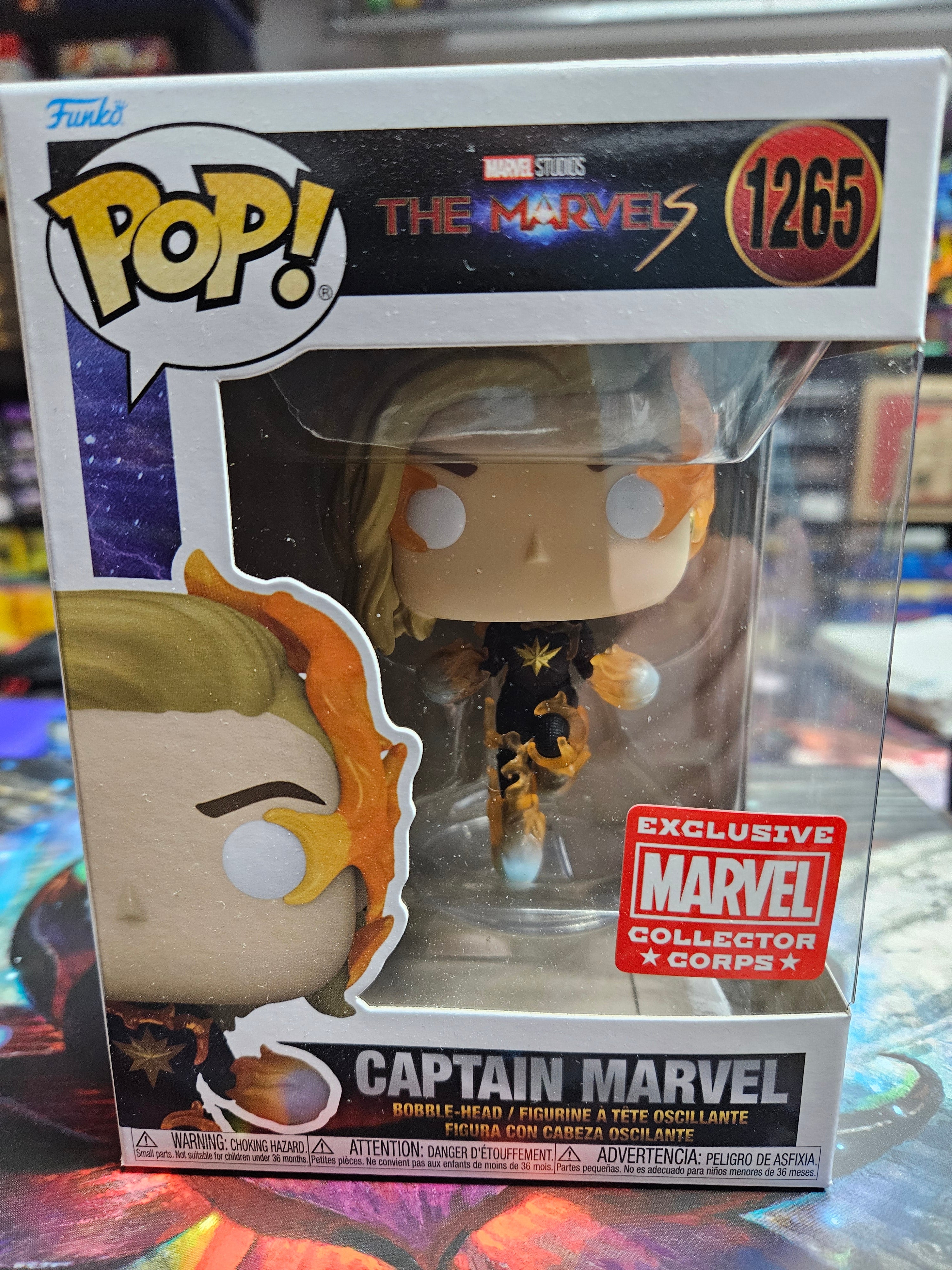 Captain Marvel - Marvel Collector Corps Exclusive
