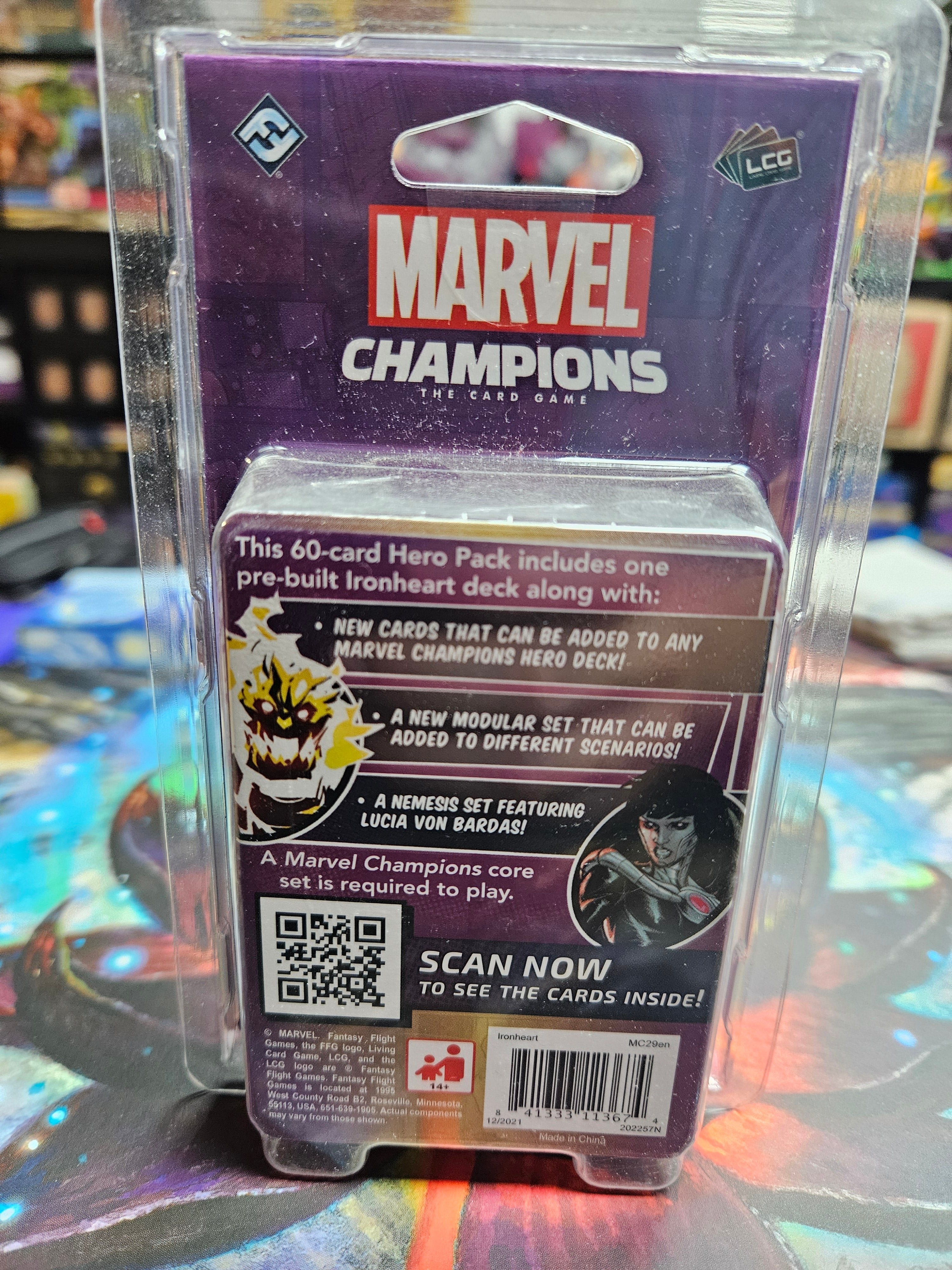 Ironheart Hero Pack - Marvel Champions