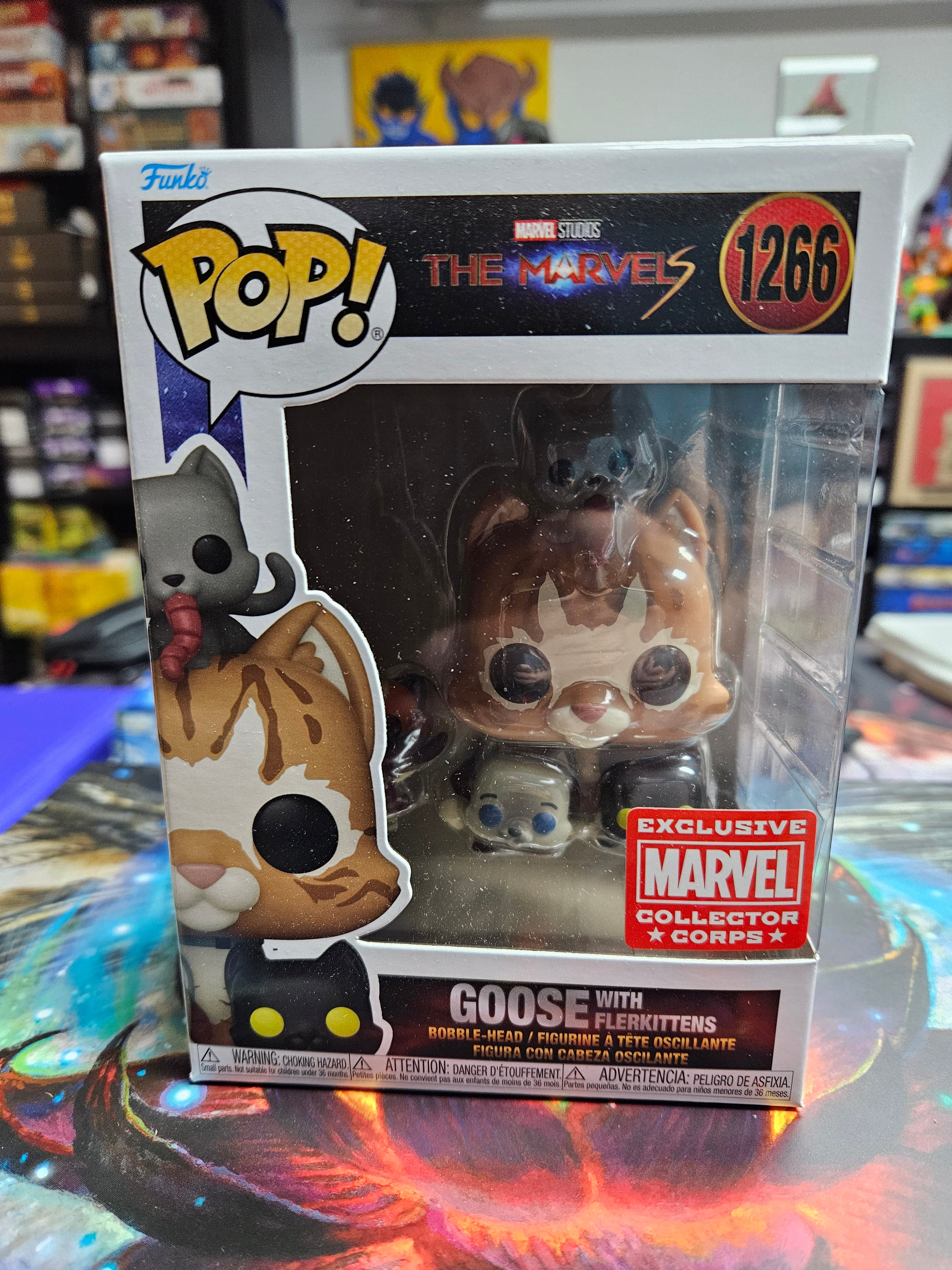 Goose w/ Flerkittens - Marvel Collector Corps Exclusive