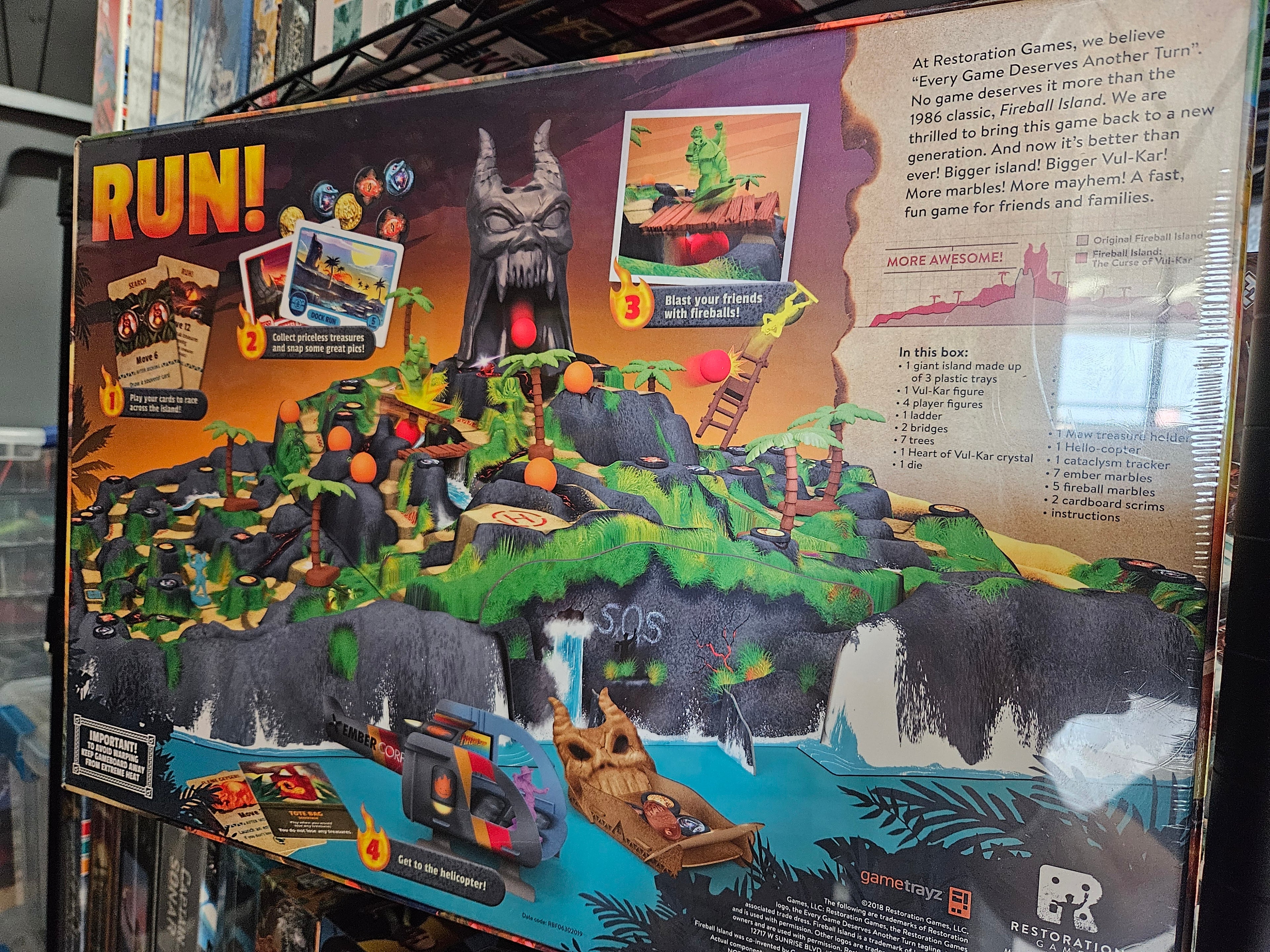 Fireball Island - The Curse of Vul-Kar