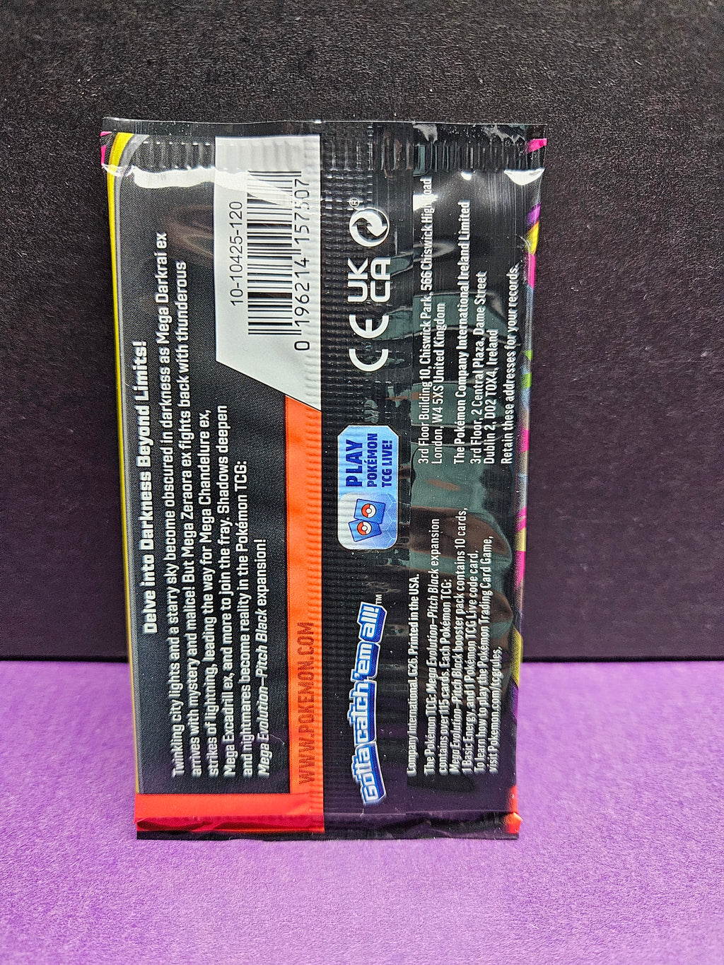 Pitch Black Booster Pack