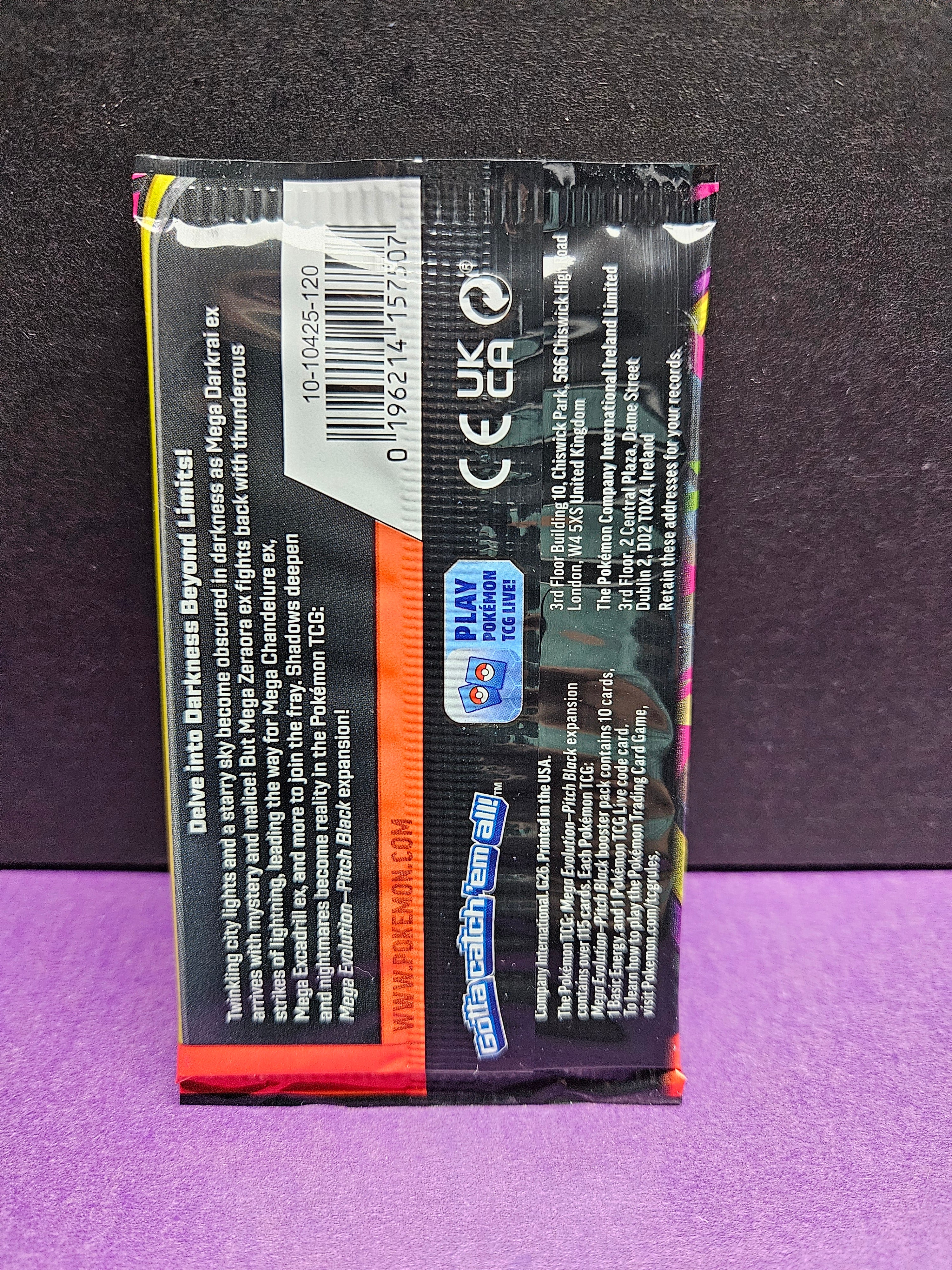 Pitch Black Booster Pack