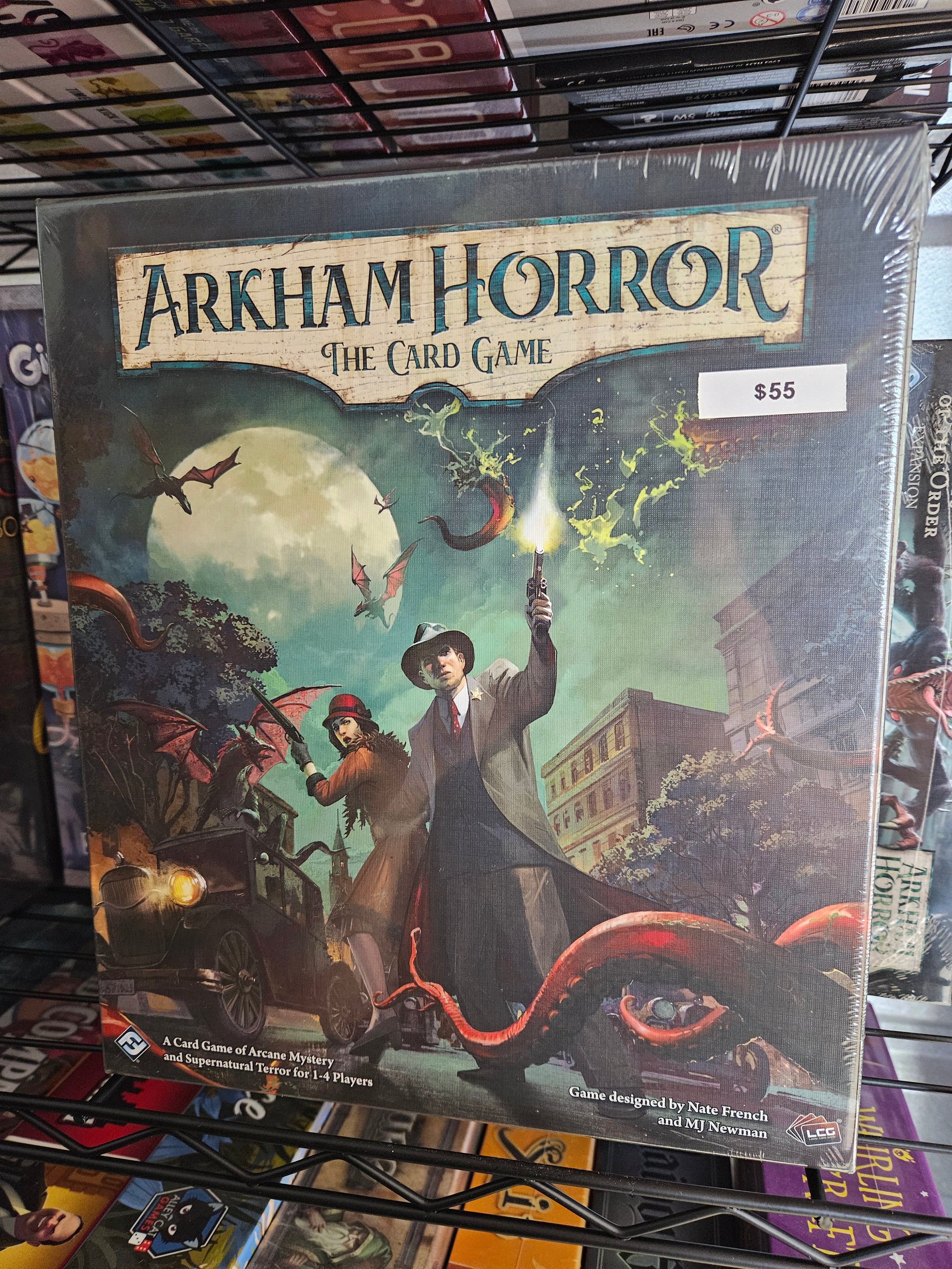 Arkham Horror LCG - Base