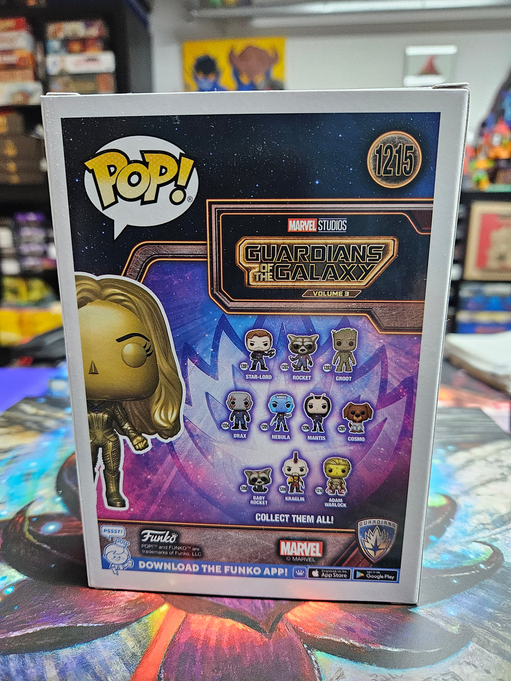 Ayesha - Marvel Collector Corps Exclusive
