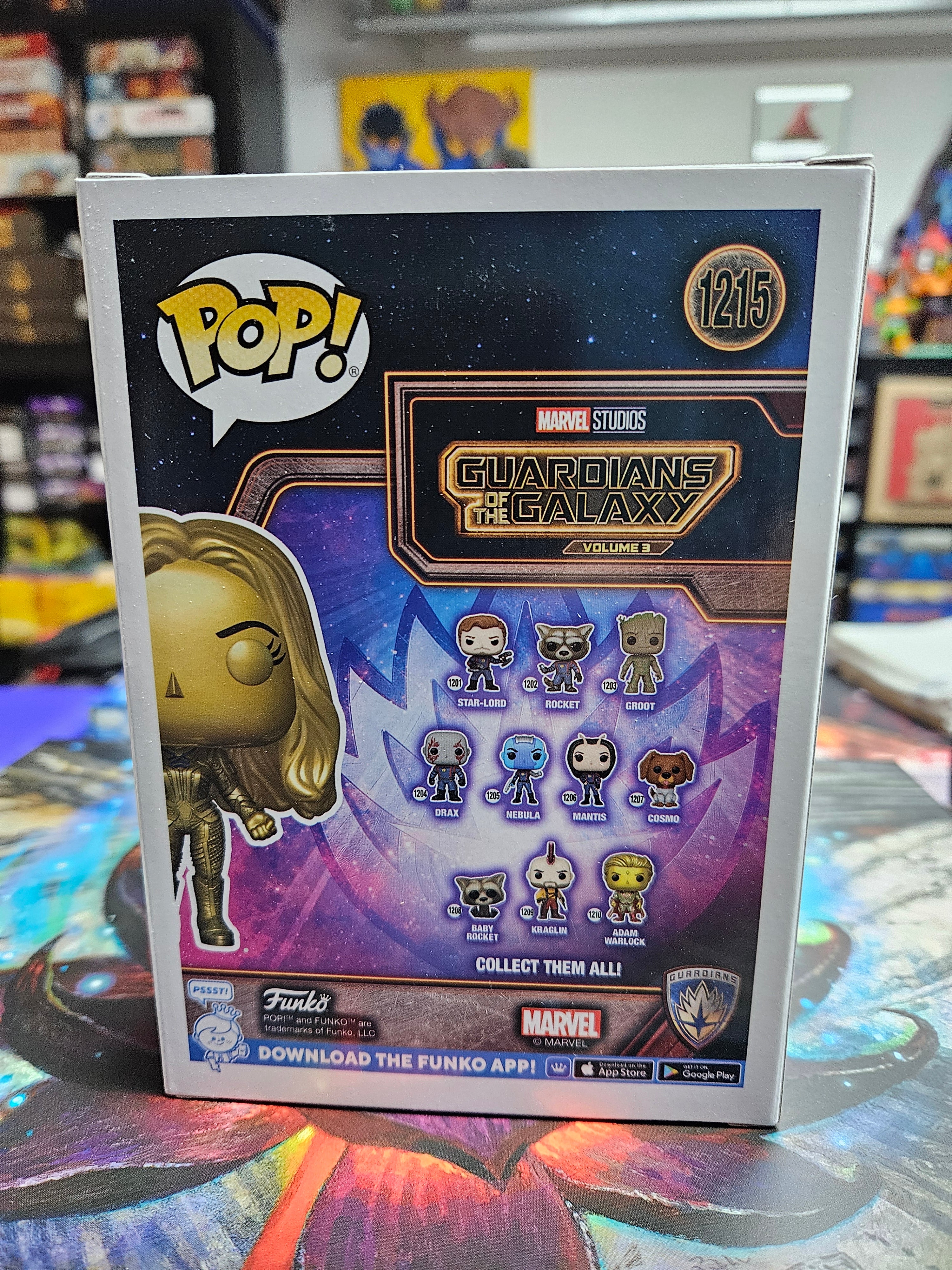 Ayesha - Marvel Collector Corps Exclusive