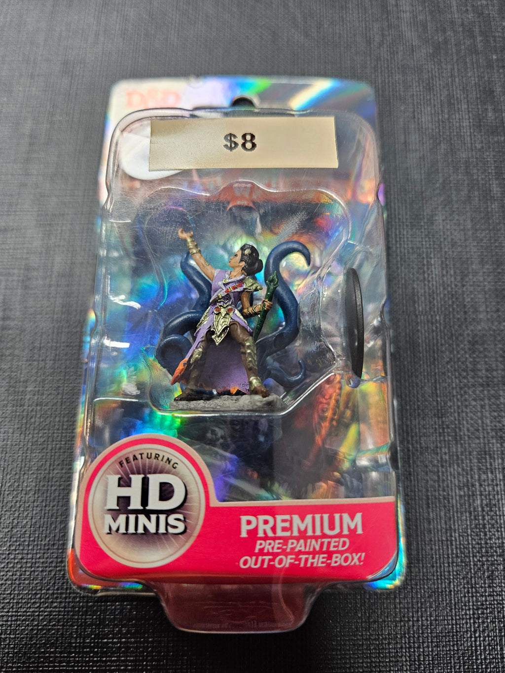Human Warlock Painted Miniature