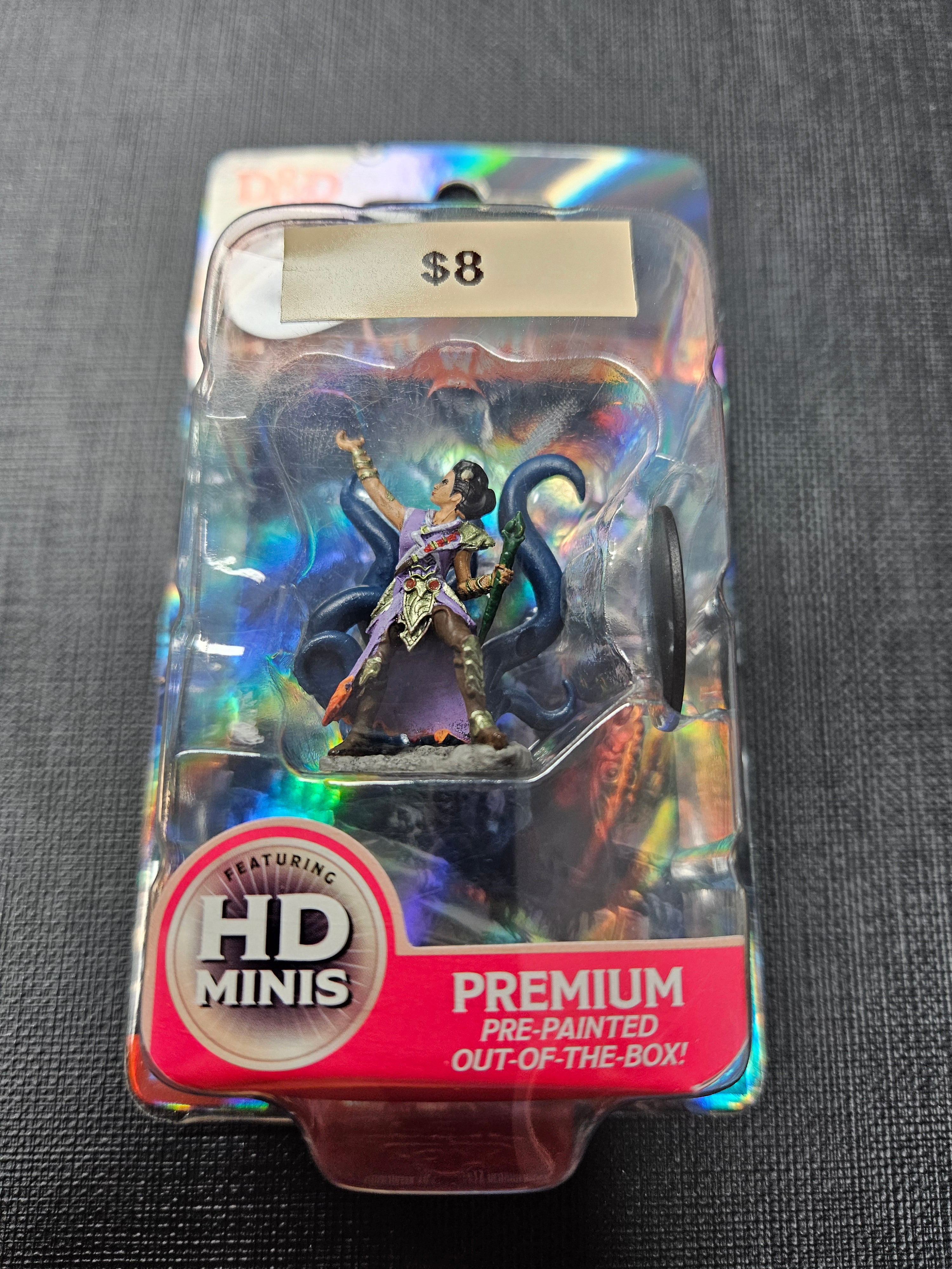 Human Warlock Painted Miniature