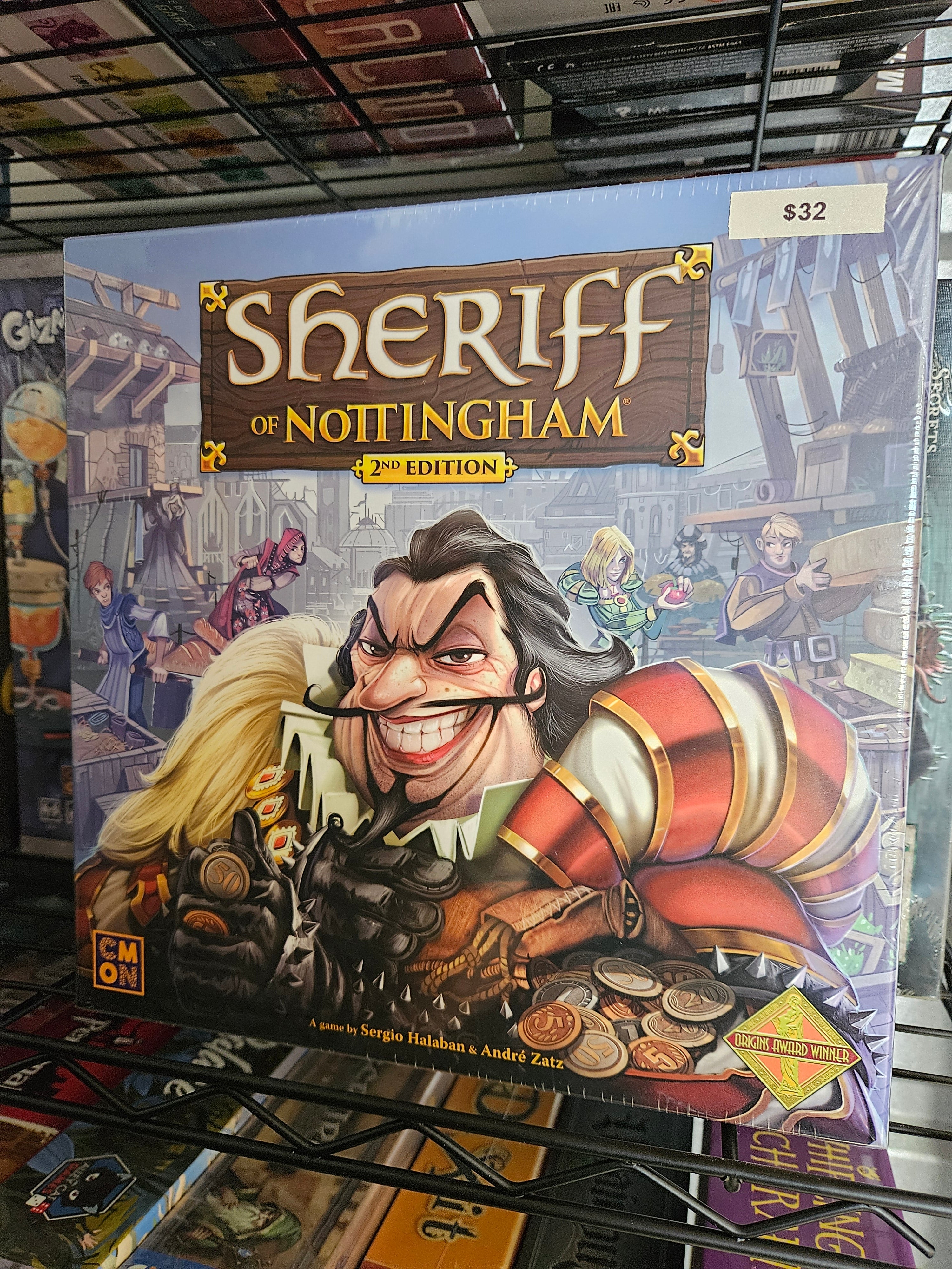 Sheriff Of Nottingham 2nd Ed