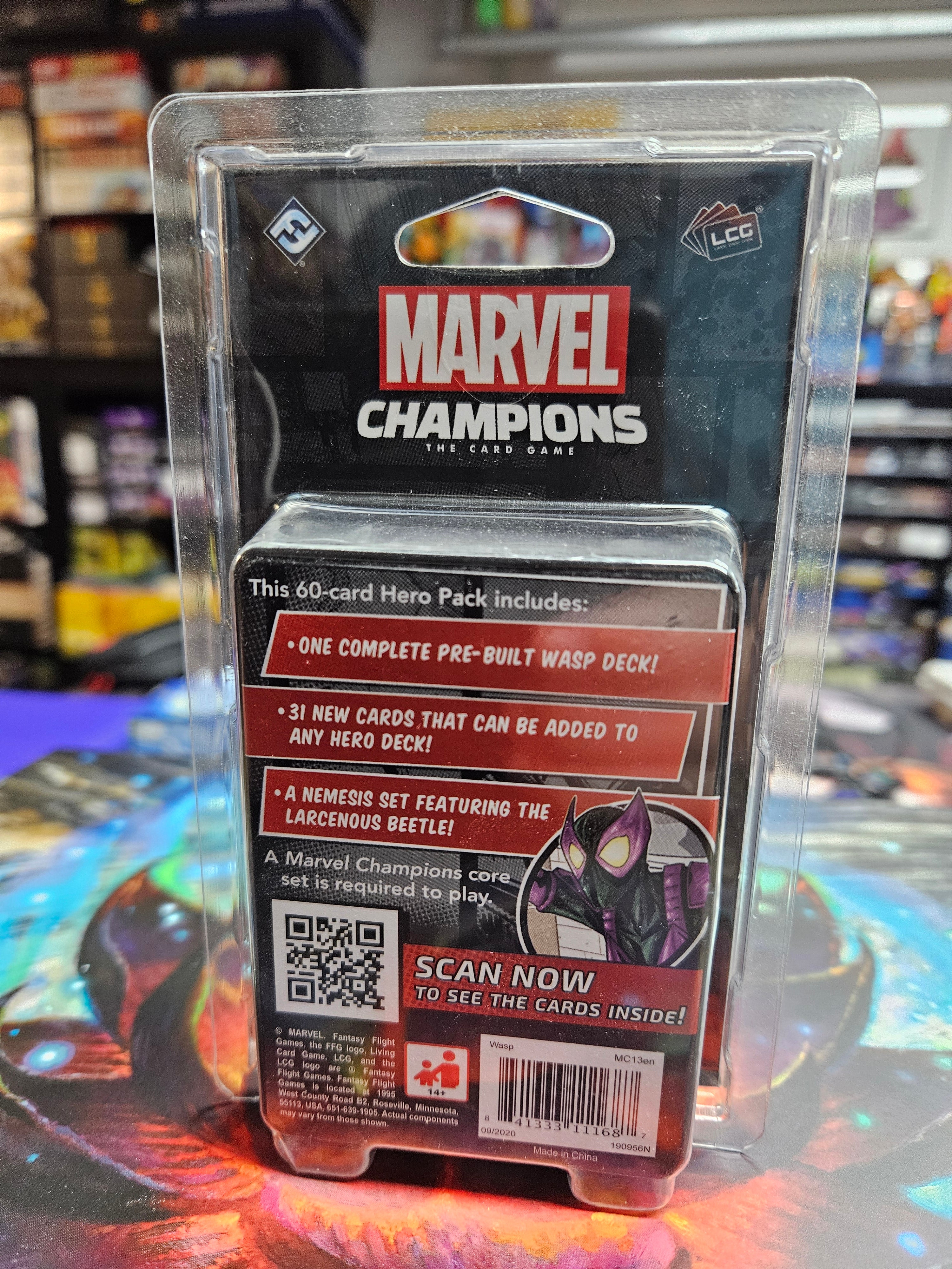Wasp Hero Pack - Marvel Champions