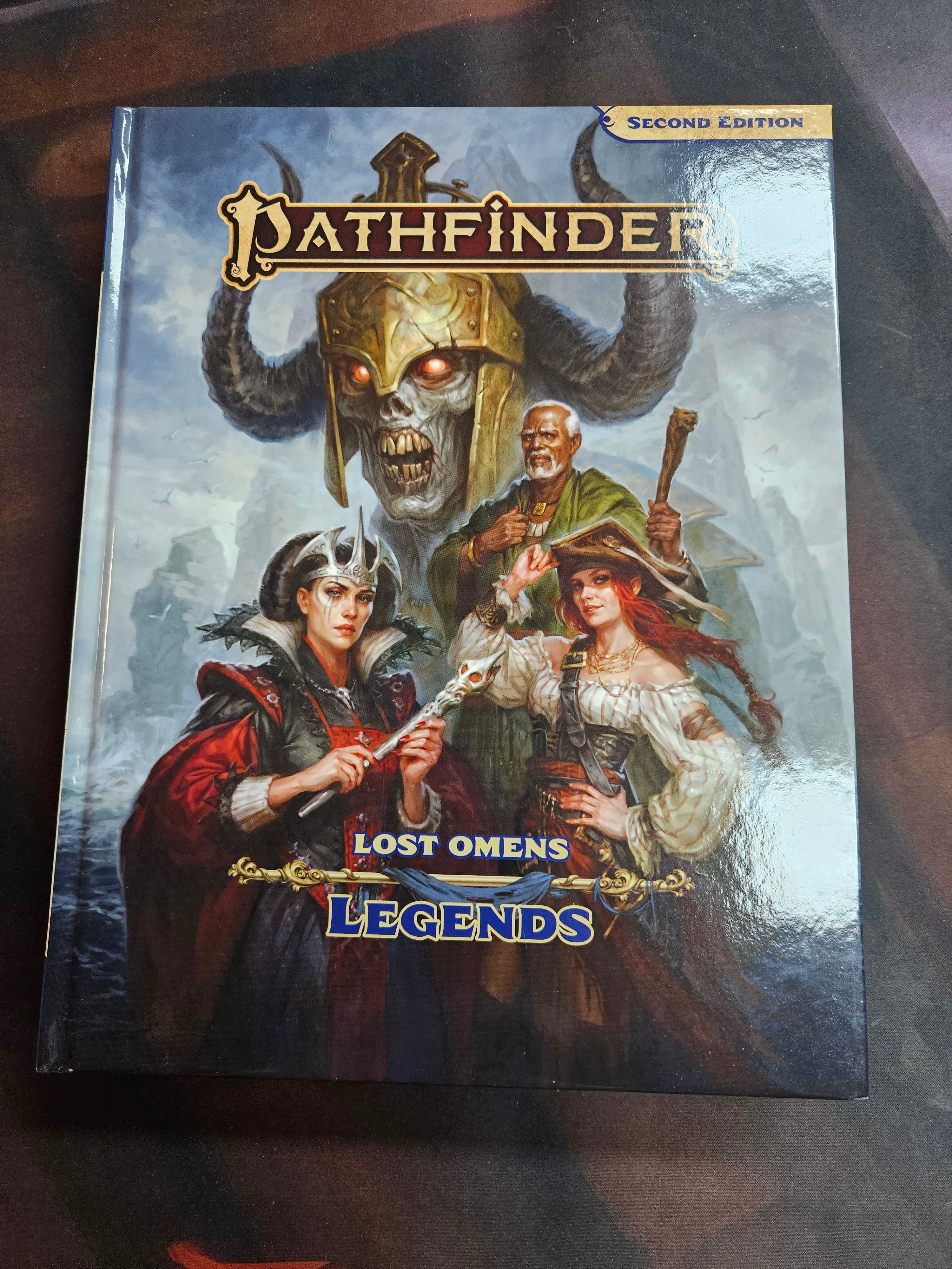 Lost Omens Legends