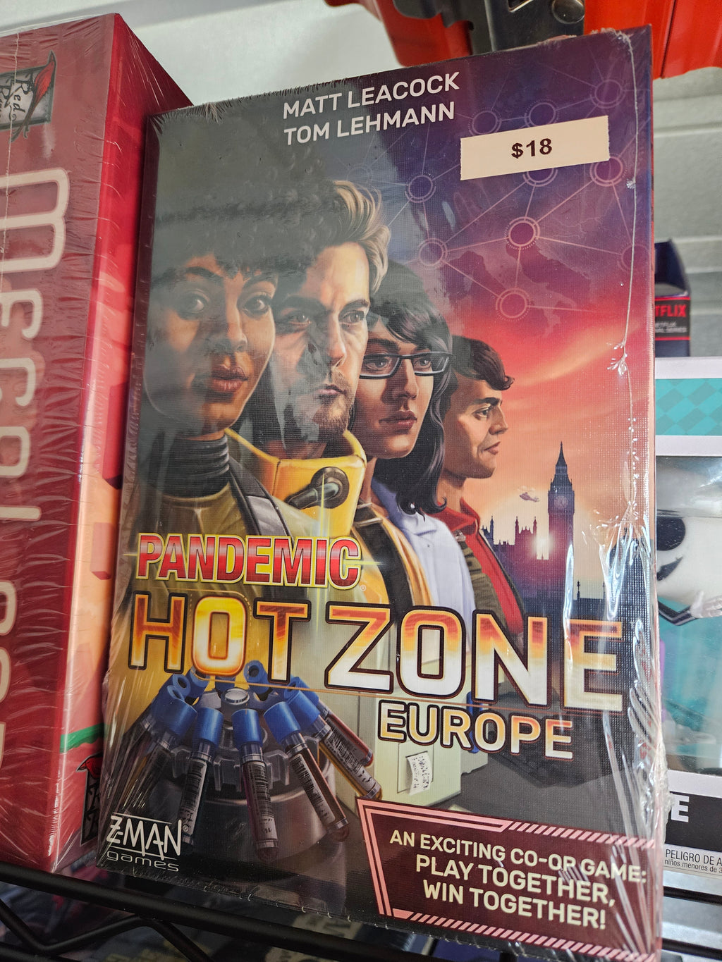 Pandemic Hot Zone - Europe