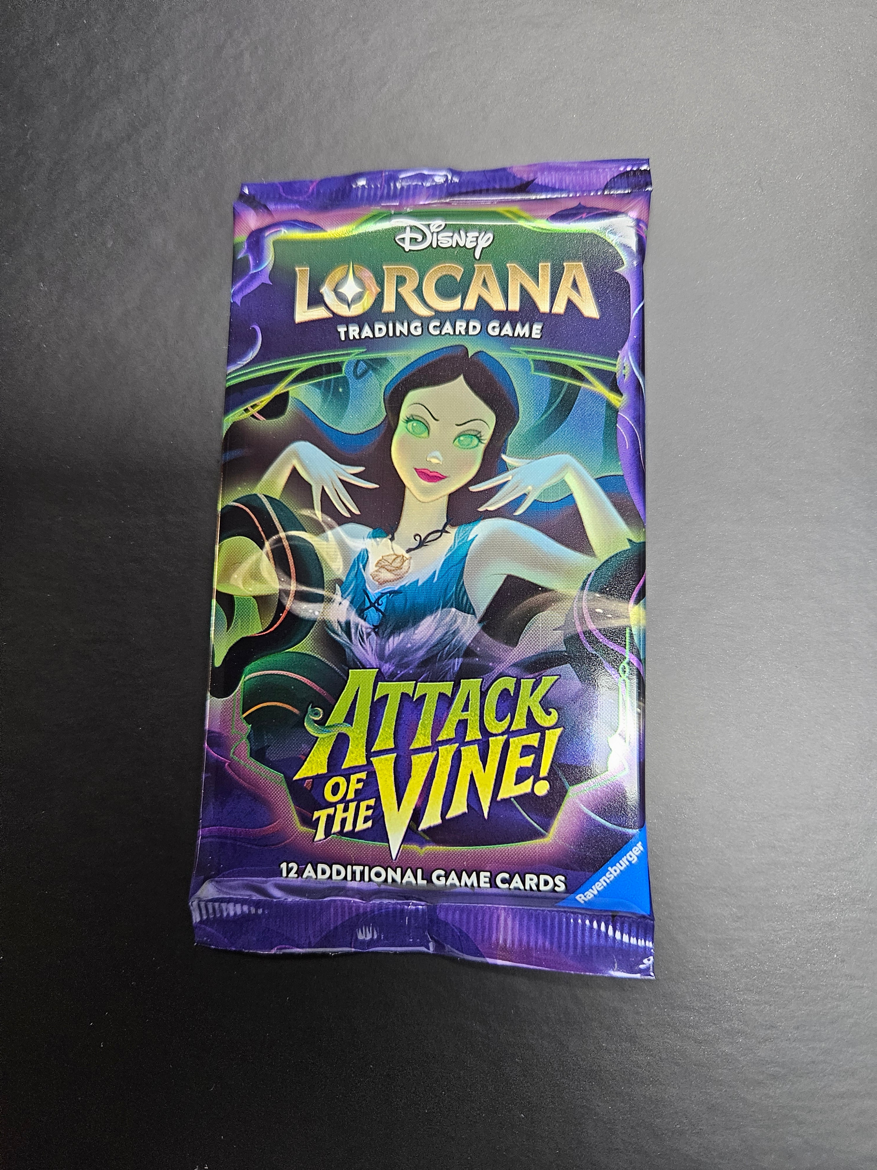 Attack of the Vine - Lorcana Booster Pack