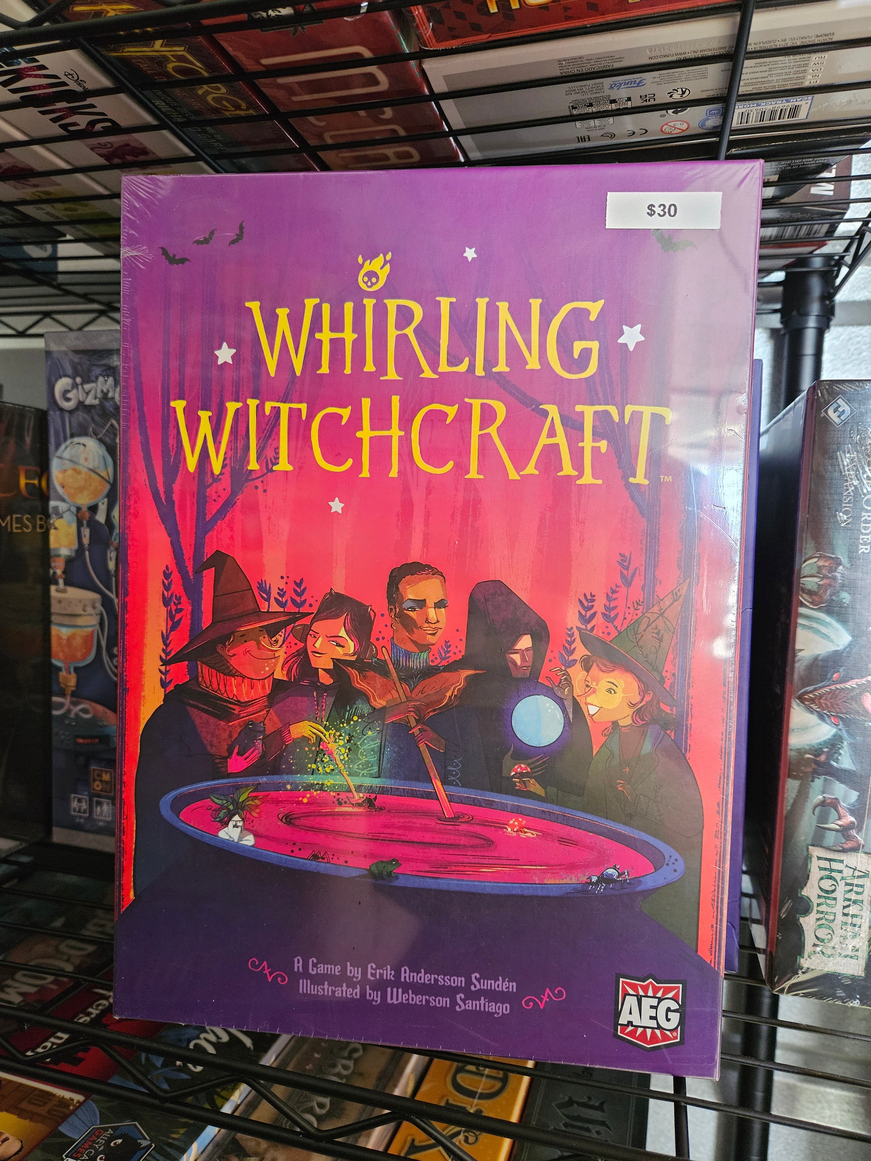 Whirling Witchcraft