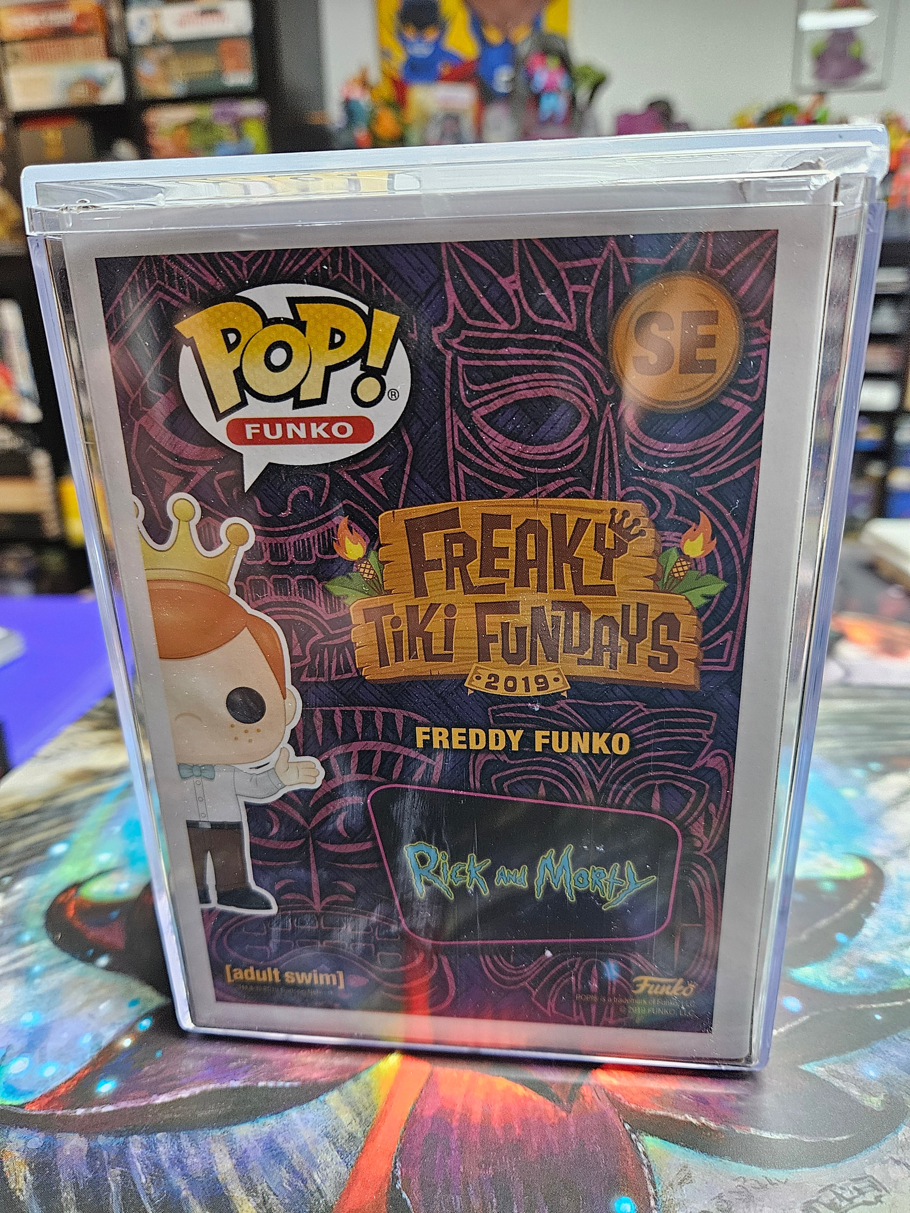 Freddy Funko - Rick