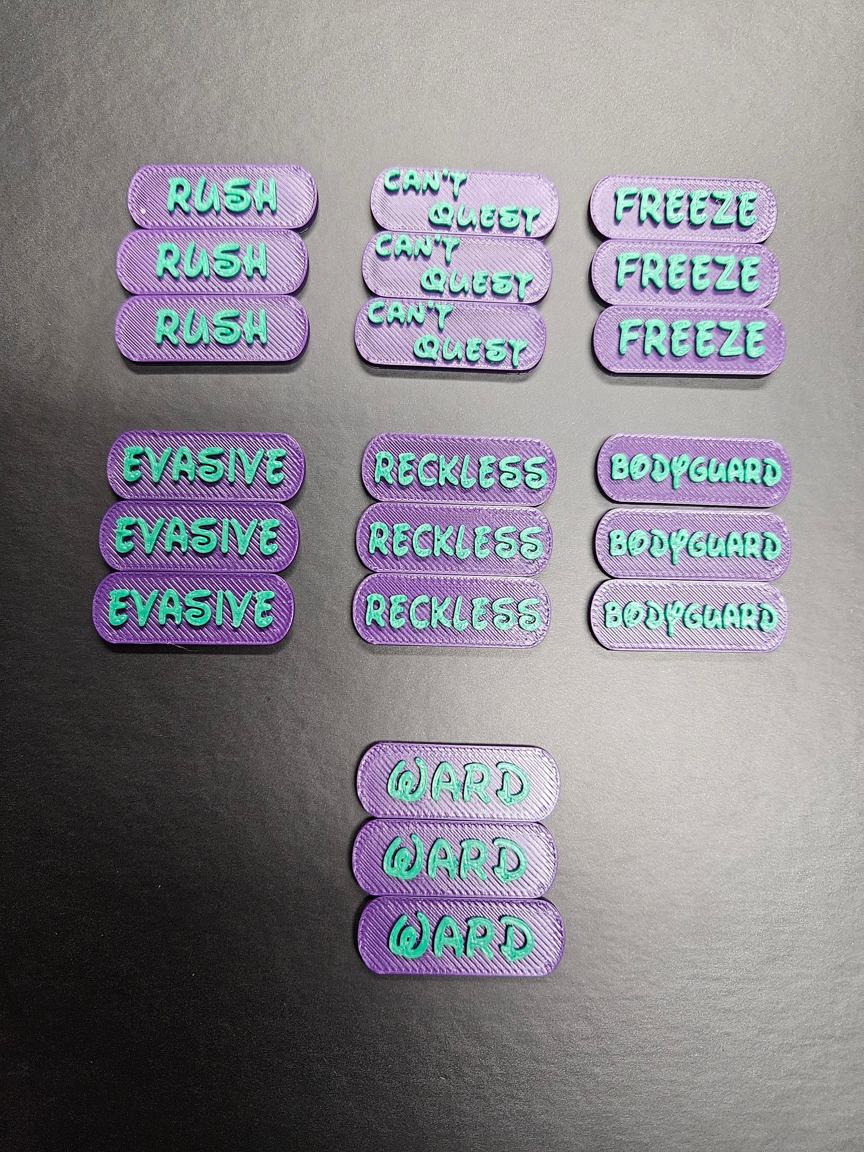 Lorcana Token Set