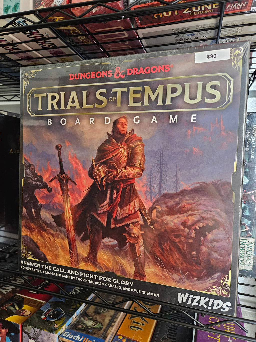 D&D - Trials of Tempus