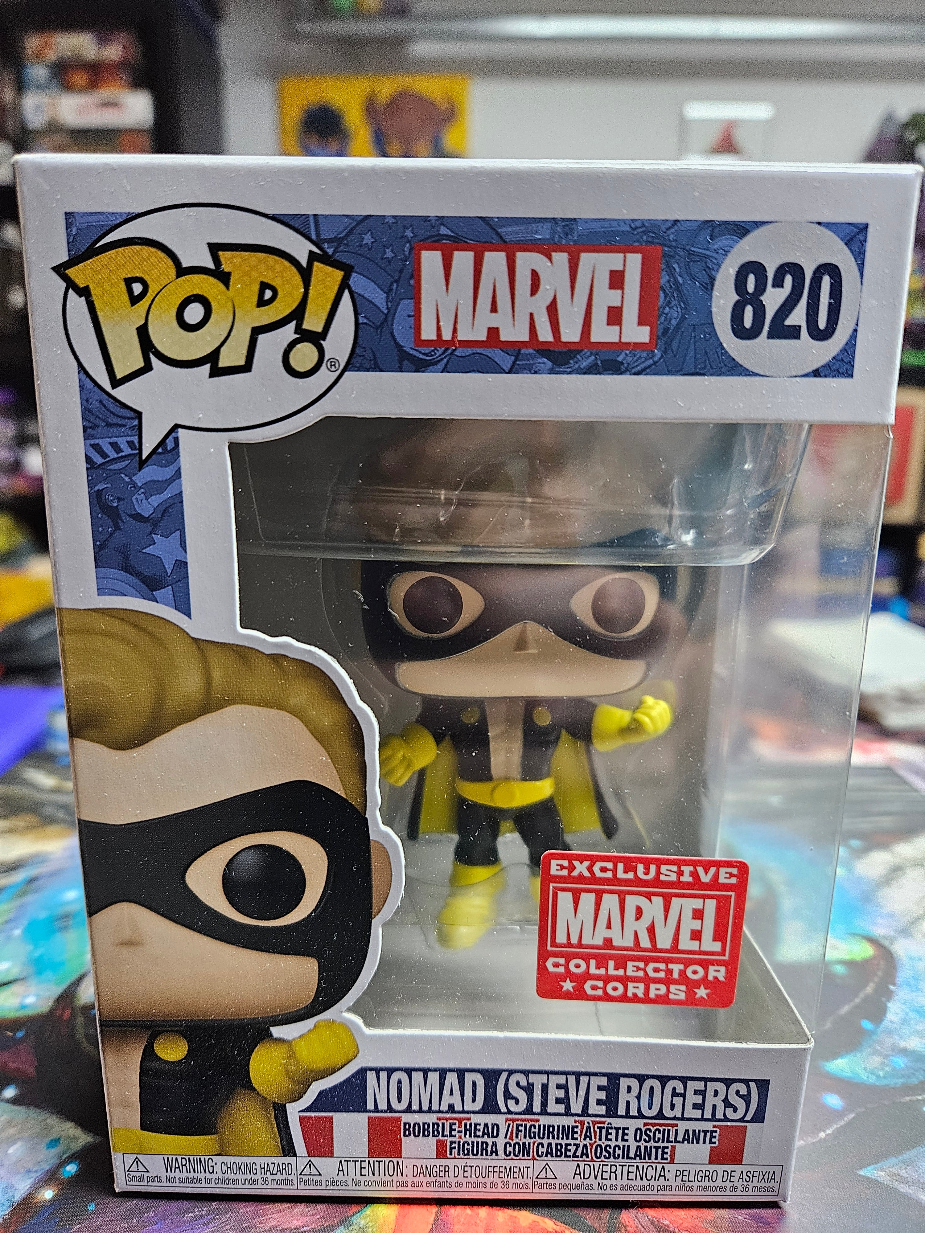 Nomad (Steve Rogers) - Marvel Collector Corps Exclusive