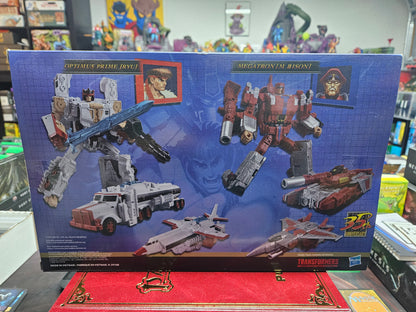 Transformers X Street Fighter - Optimus vs Megatron
