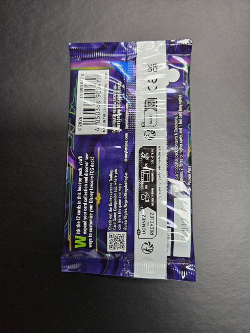 Attack of the Vine - Lorcana Booster Pack