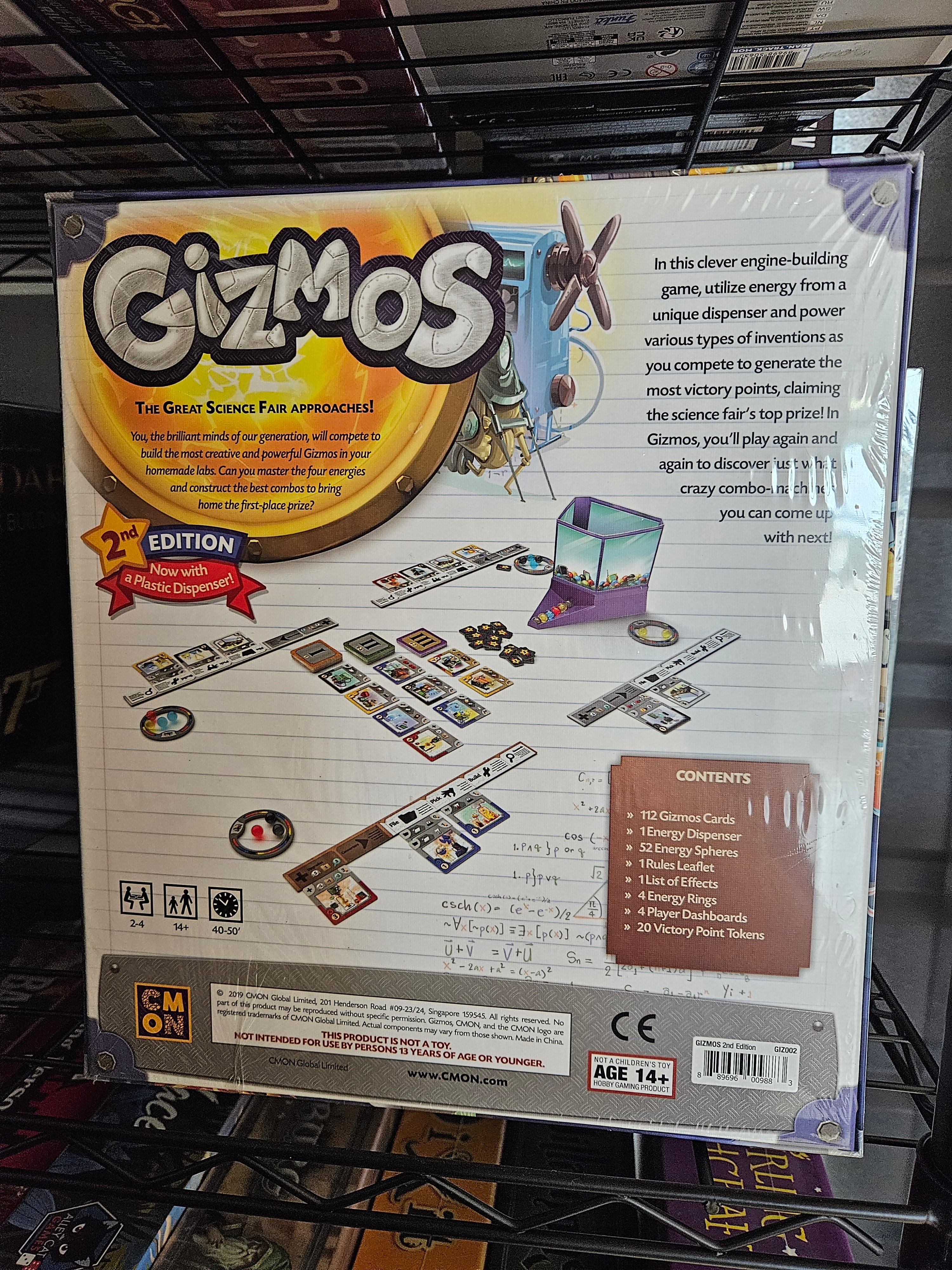 Gizmos - 2nd Edition